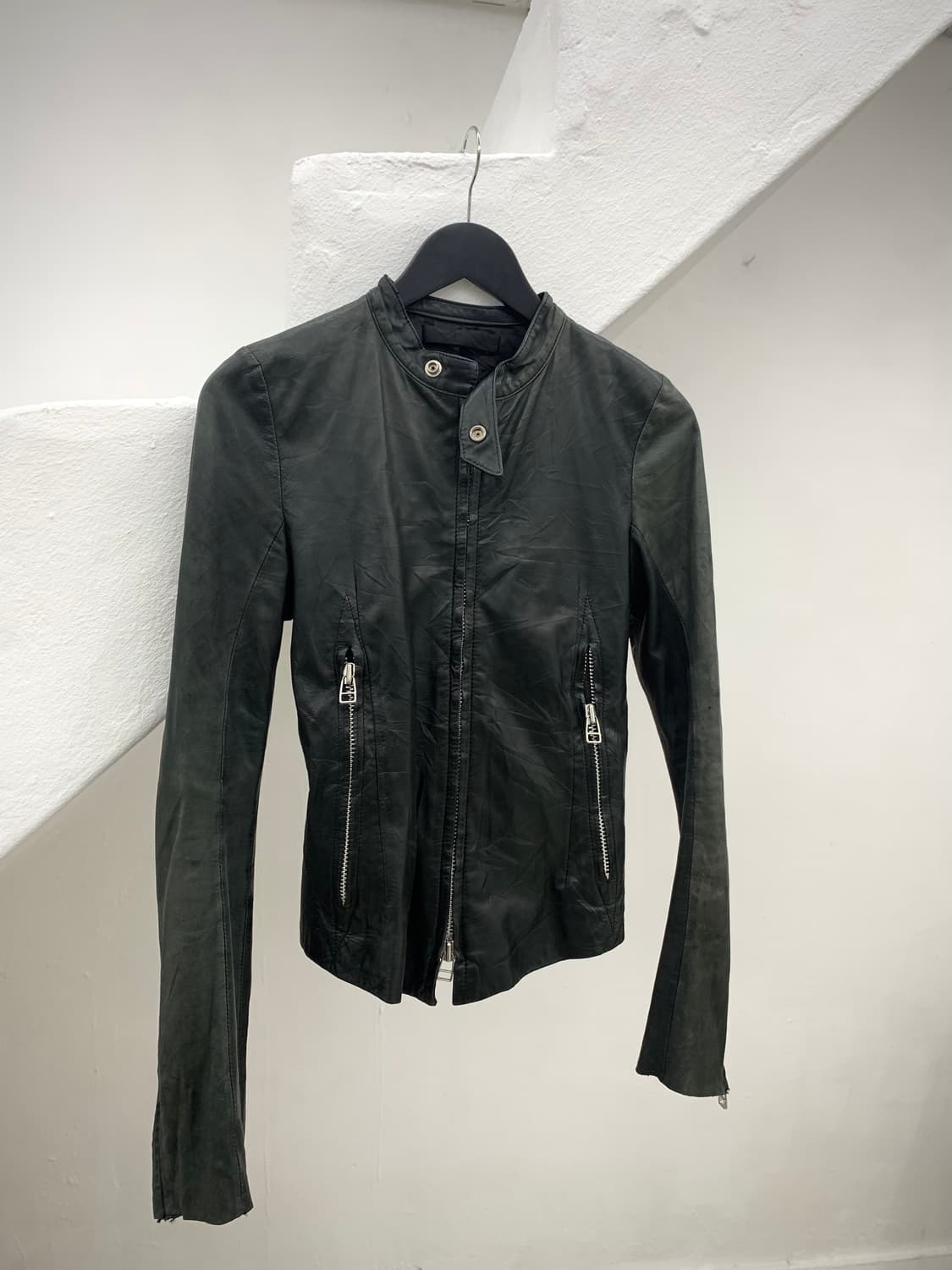 Ekam single leather jacket   상품이미지6