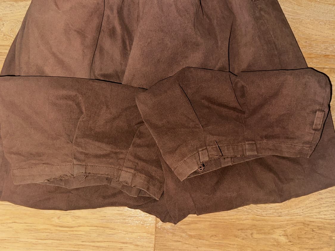 2) 말렌 루프 벌룬팬츠 브라운 상품이미지7