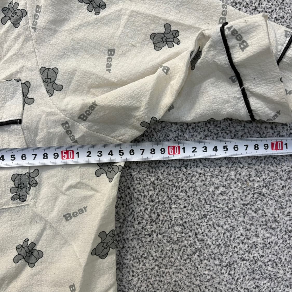 L 엠플레이그라운드 잠옷 셔츠 0427J 상품이미지7