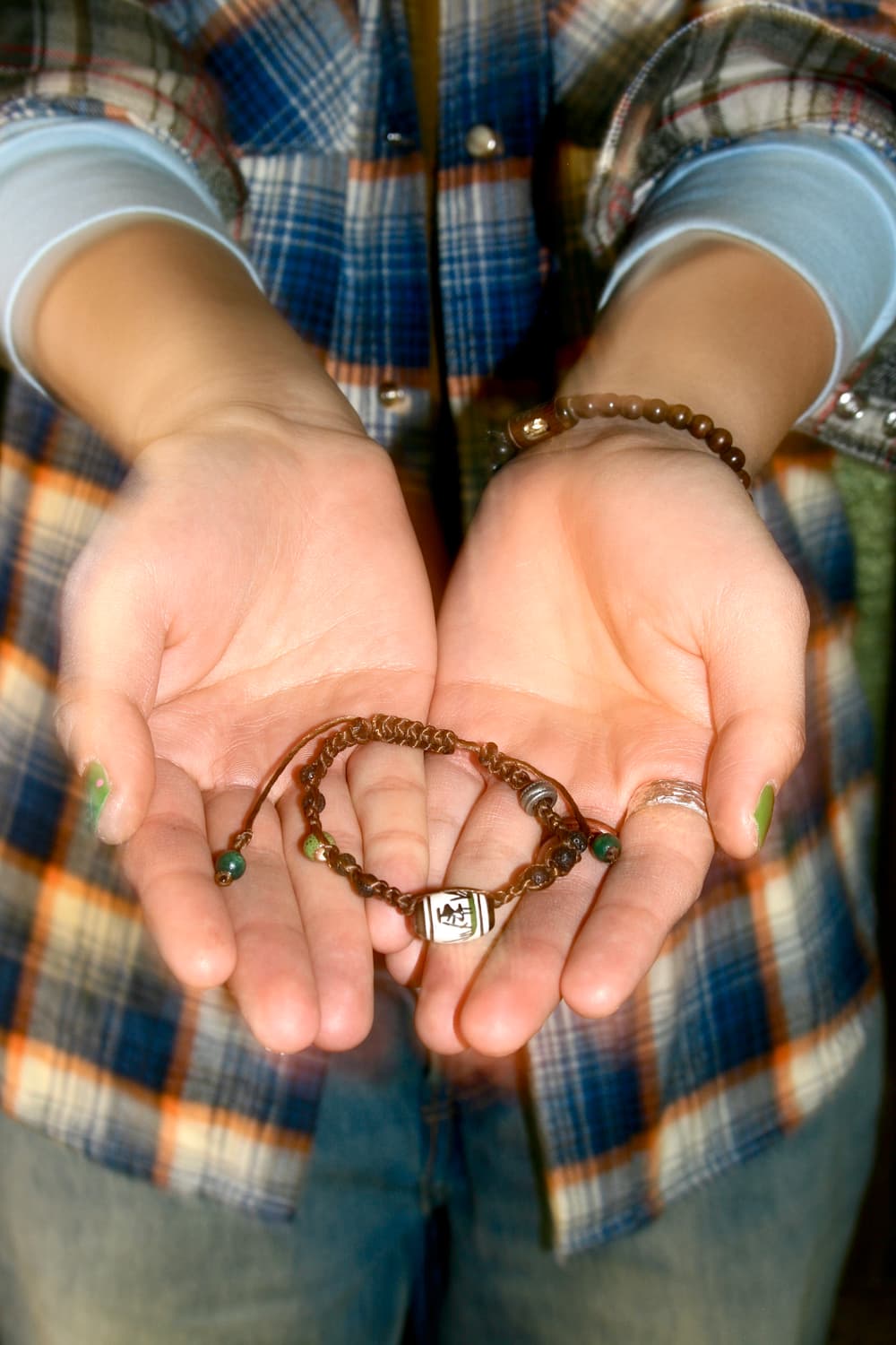 ••결제창•• 대마 팔찌 Cannabis sativa Bracelet 상품이미지1