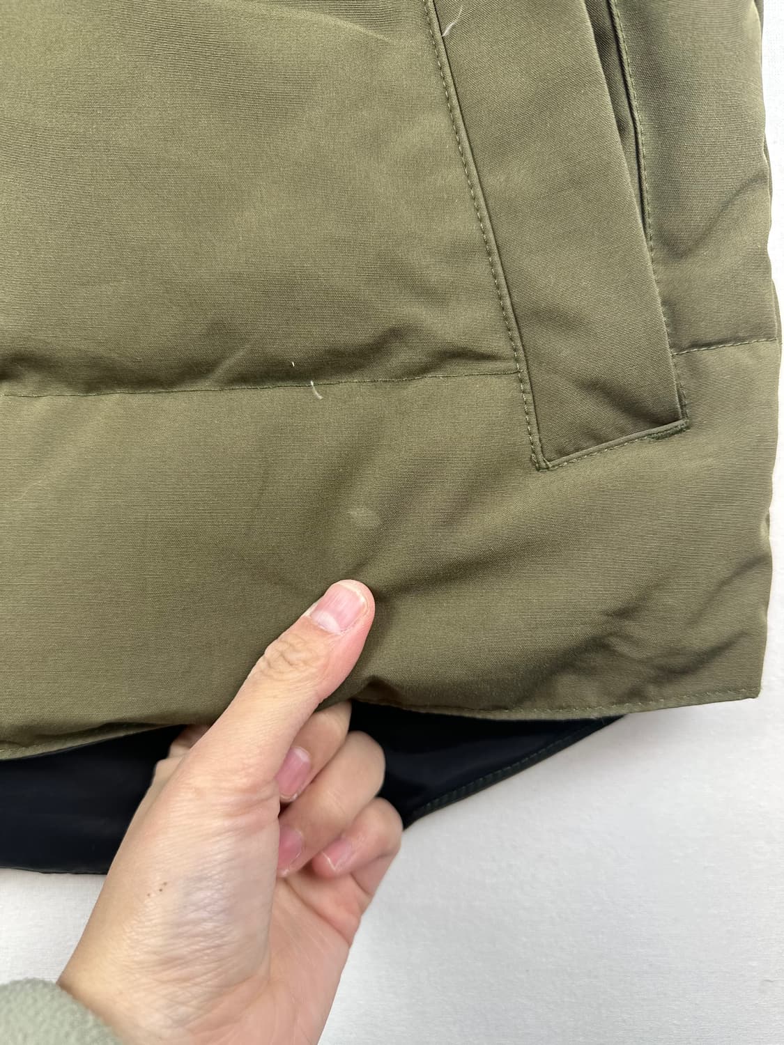 캐나다구스 조끼패딩 일본수입판 상품이미지2