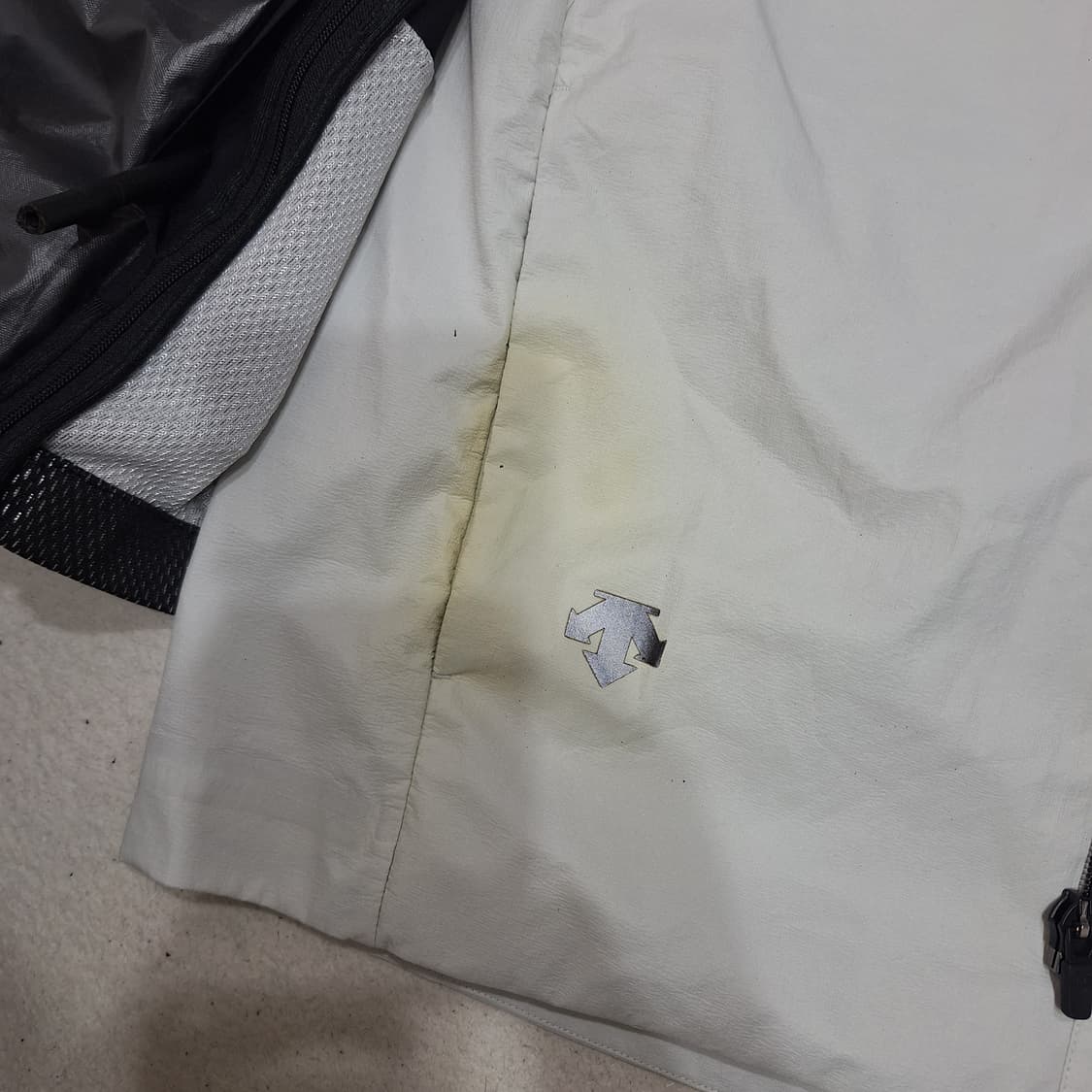 데쌍트  조끼분리 바람막이100 상품이미지4