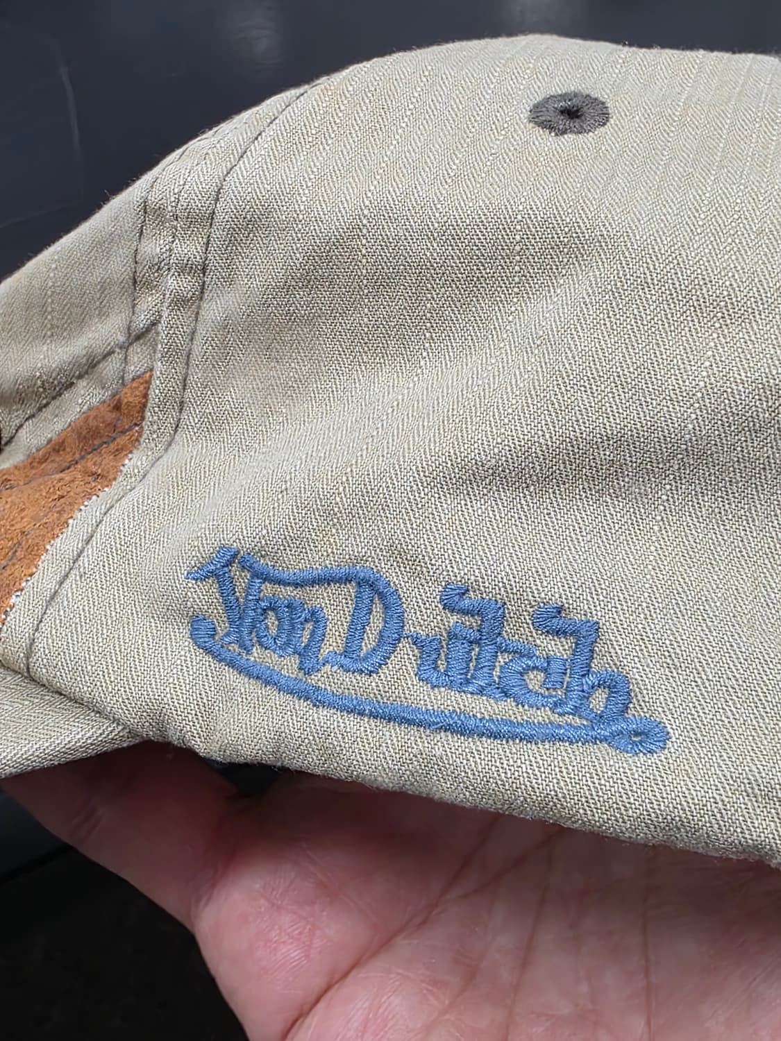 본더치 빈티지 볼캡 모자 상품이미지4