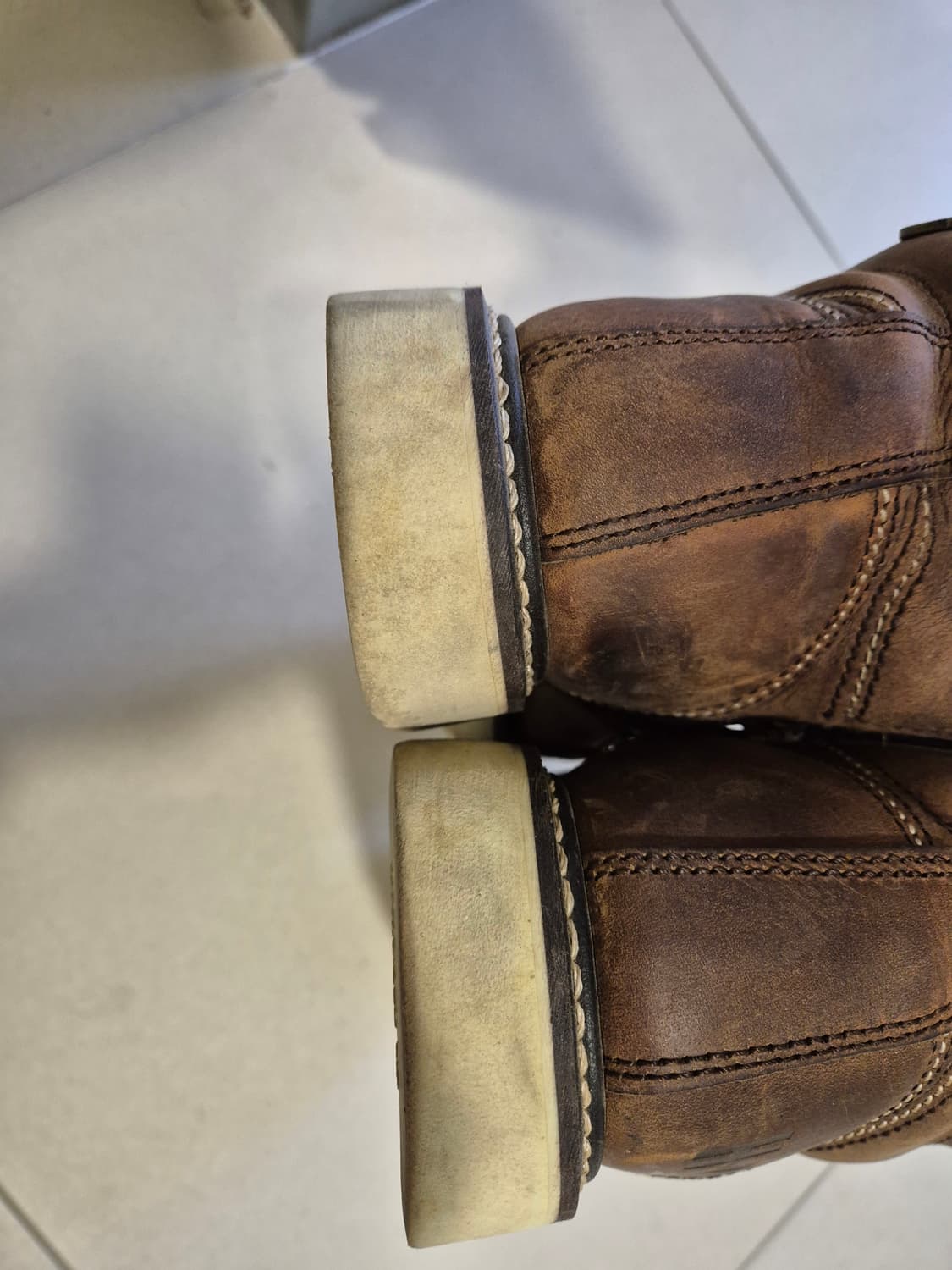 할리데이비슨 하거맨 5인치 라이딩 부츠  260 상품이미지4