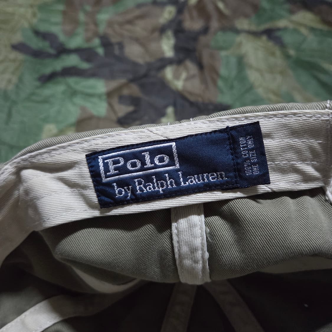 00s Vintage Polo Ralph Lauren P.R.L. Cap 상품이미지6