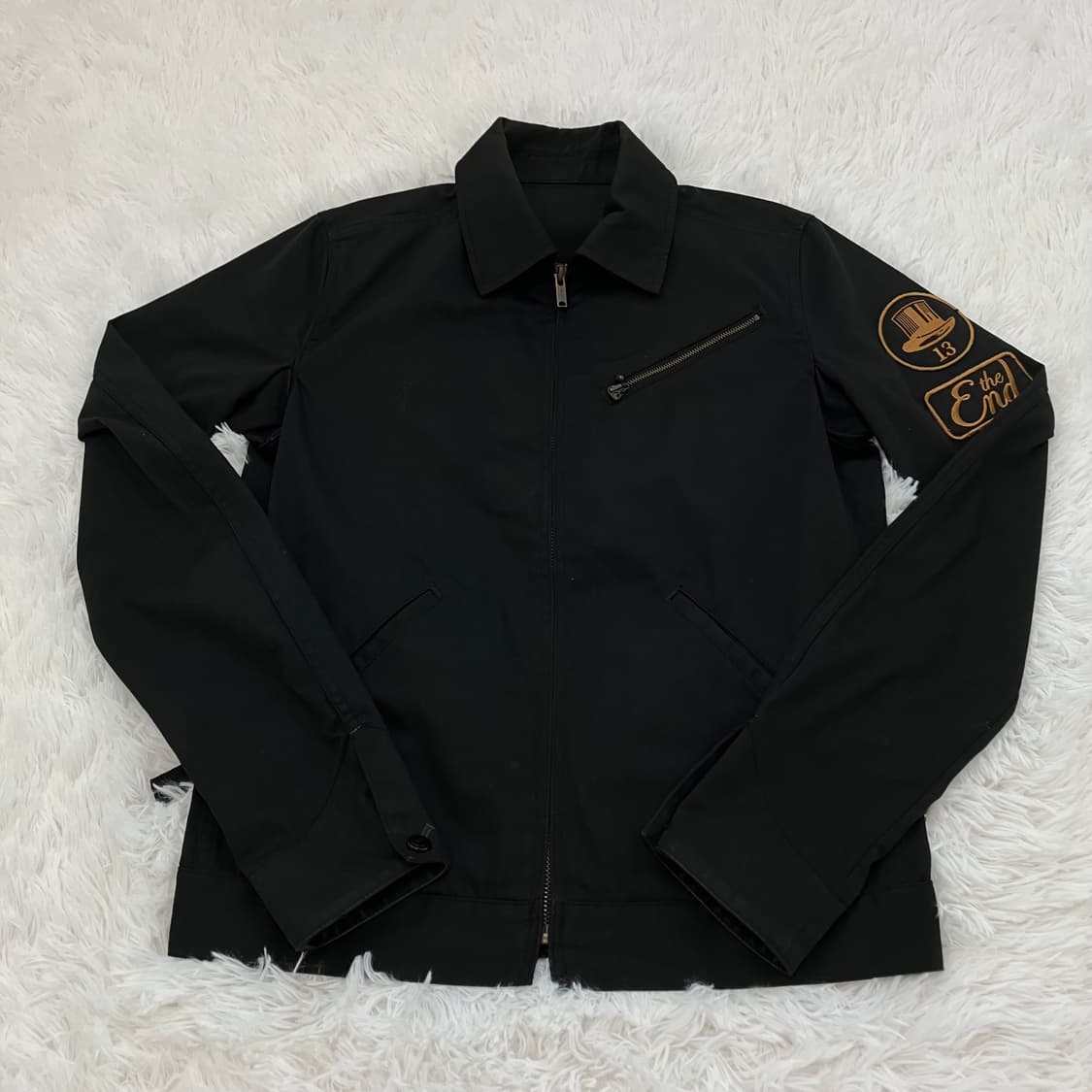 빈티지 히스테릭글래머 루시퍼 블루종 y2k 스트릿 갸루 펑키 일본빈티지 상품이미지2