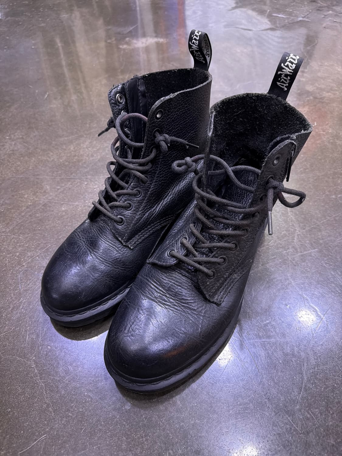 닥터마틴 파스칼 지퍼 8홀 워커 부츠 260 상품이미지1