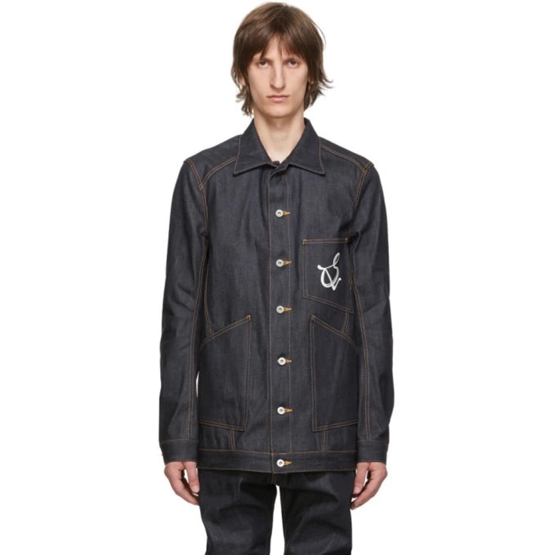 Sulvam 설밤 데님 자켓 상품이미지1