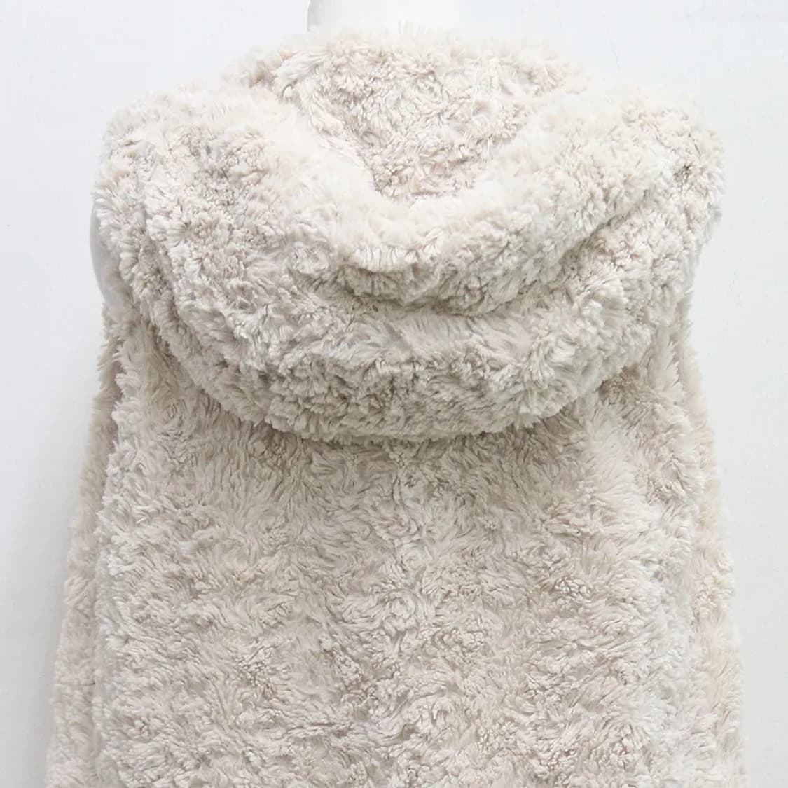 ISLAND LINER VEST 부클 후드 베스트 62354 상품이미지7