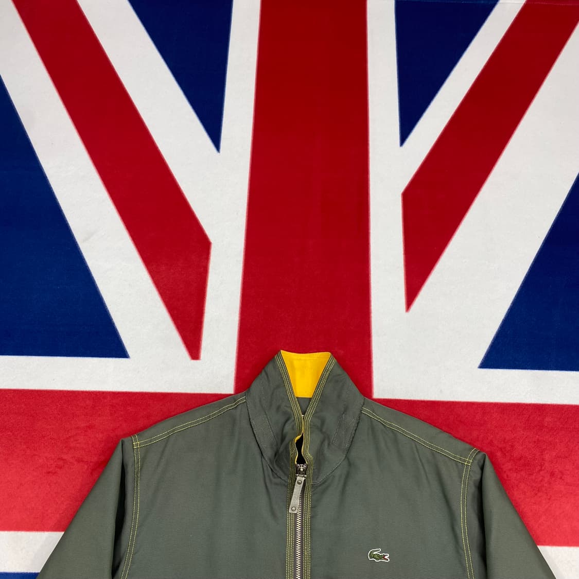 라코스테 올드스쿨자켓 100 실측 105  상품이미지2