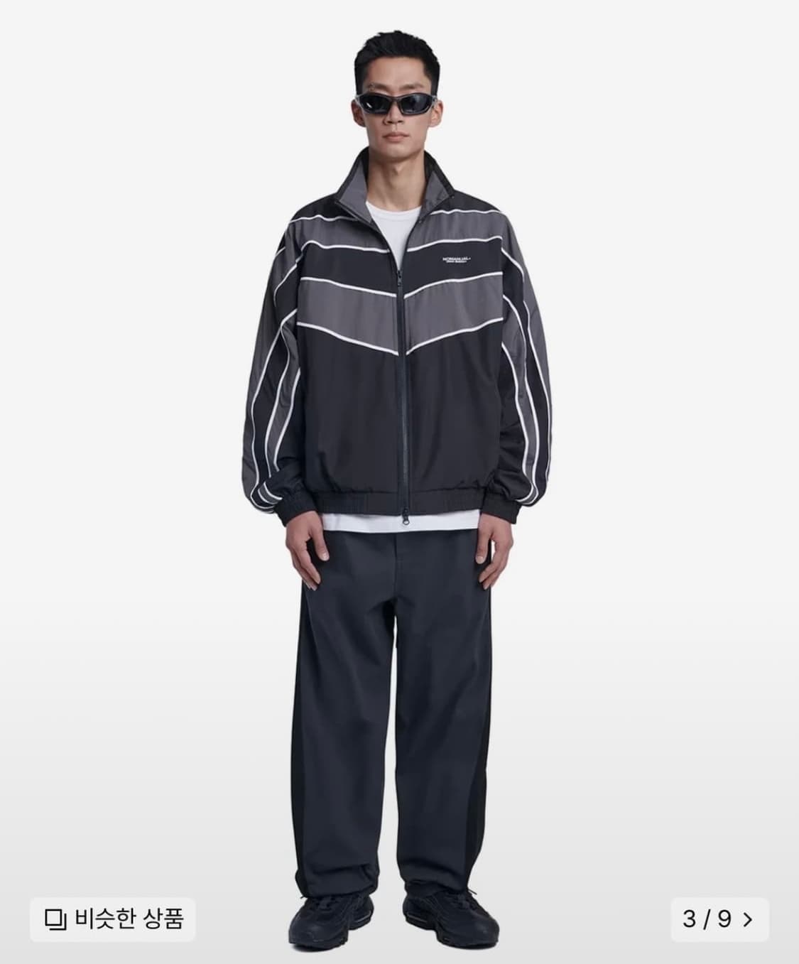 노매뉴얼 CBC PANTS-BLACK 상품이미지1
