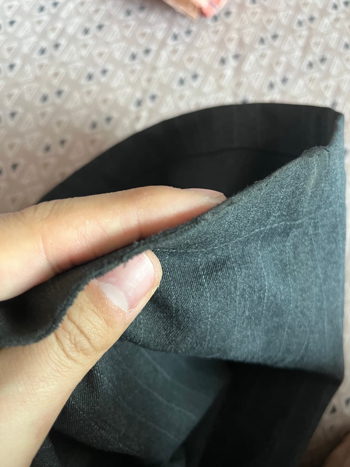 록 링크 팬츠 차콜 스트라이프 2 size 상품이미지2