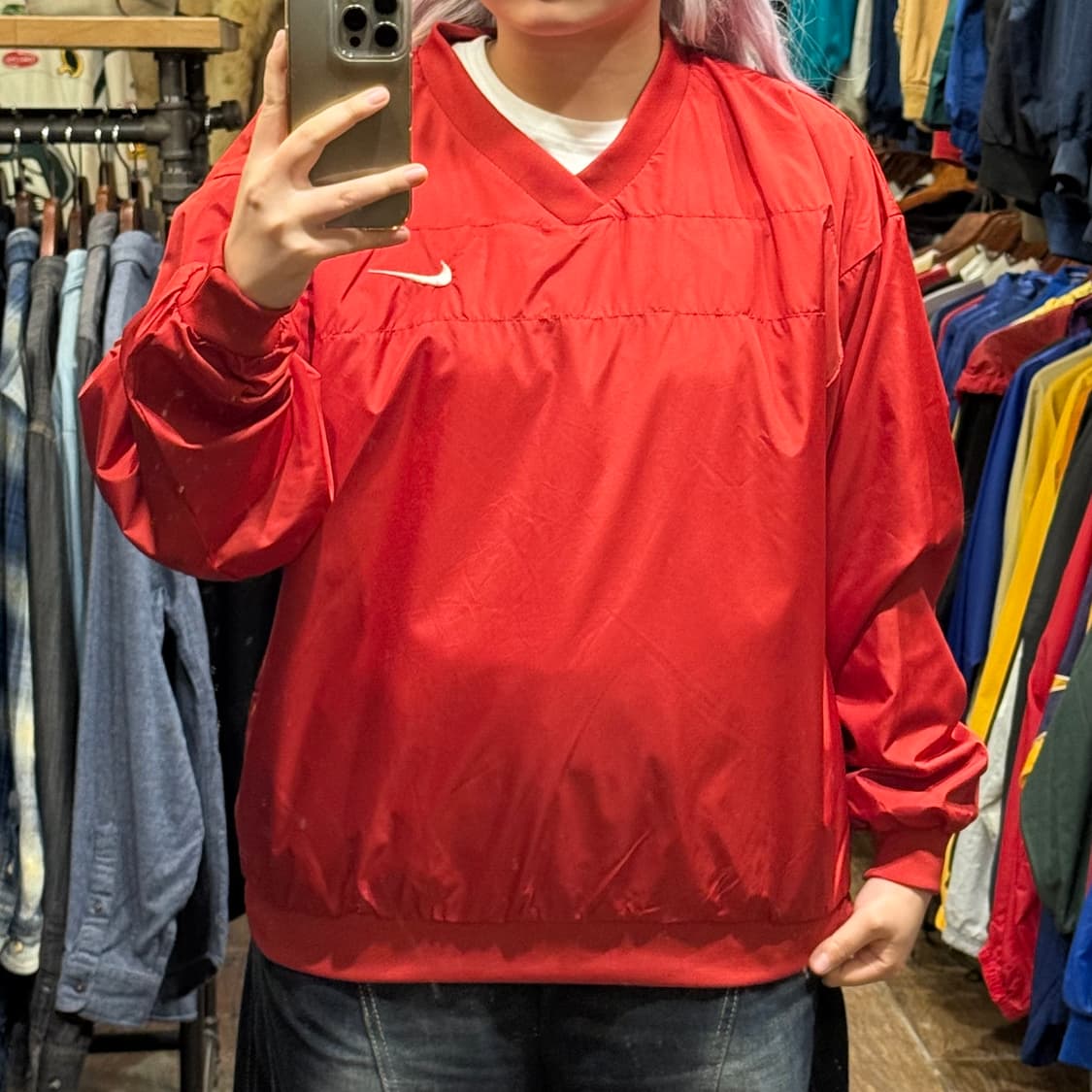 [HI] 나이키 올드스쿨 웜업 레드 상품이미지2