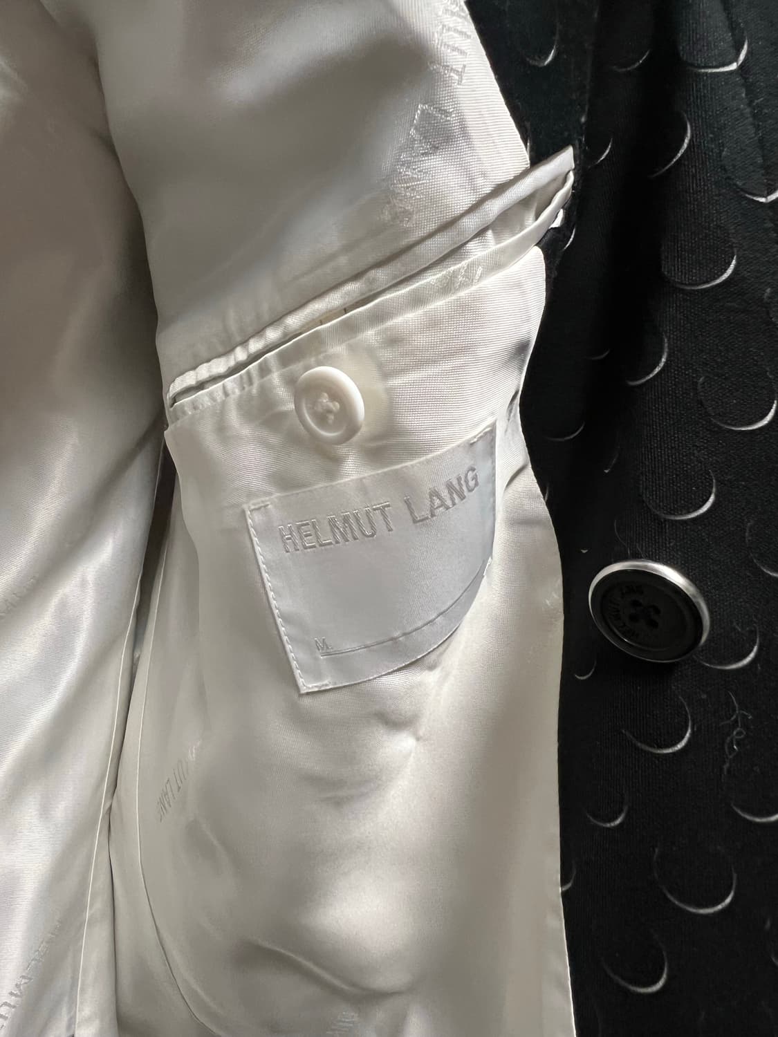 헐무트랭 블라우저 자켓 상품이미지3