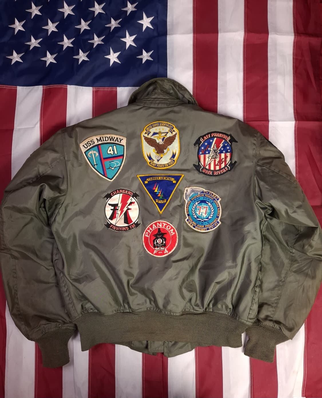 오리지날 미공군 지급용 CWU-45/P 노맥스 항공자켓 상품이미지1