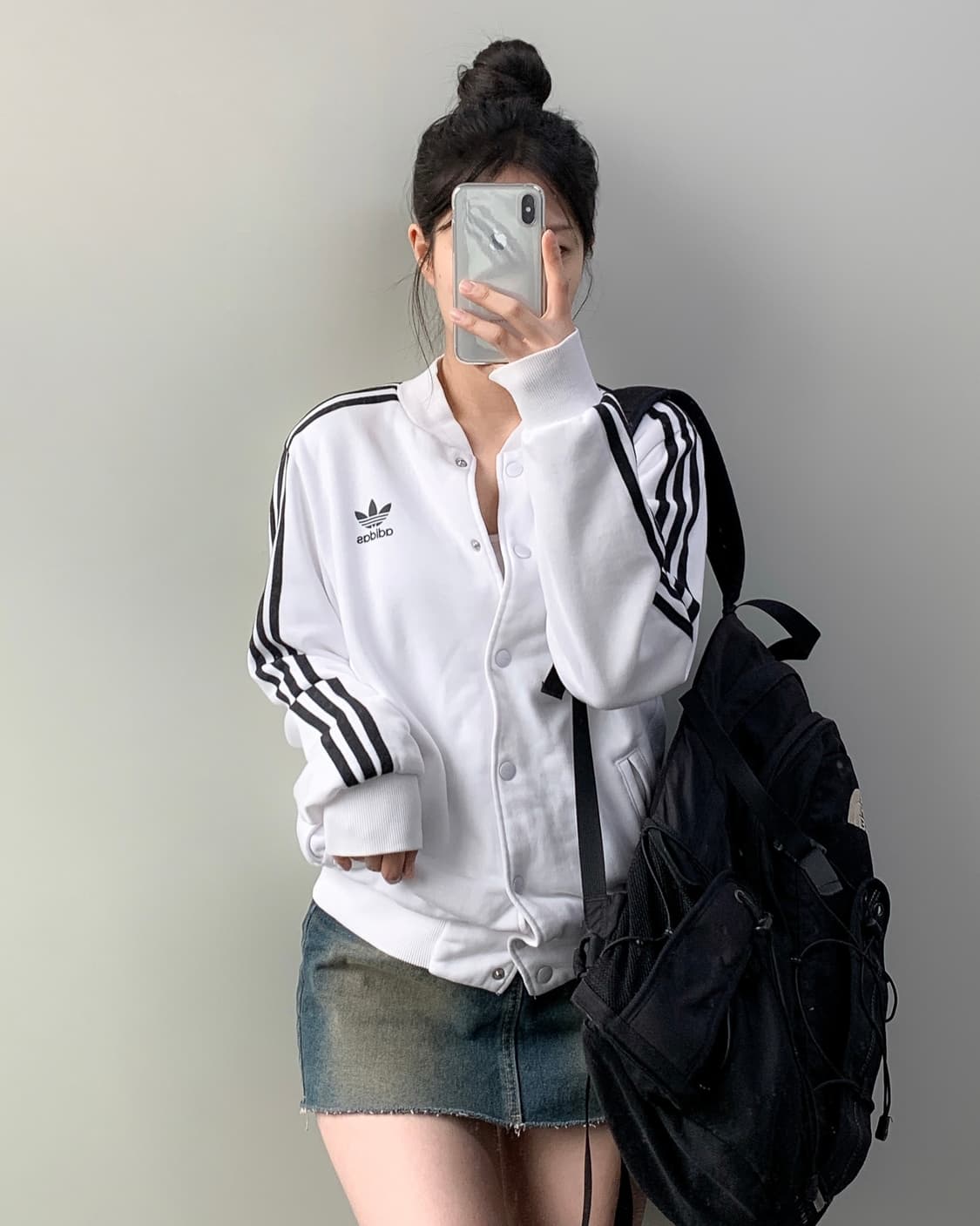 아디다스 빅로고 자켓 상품이미지2