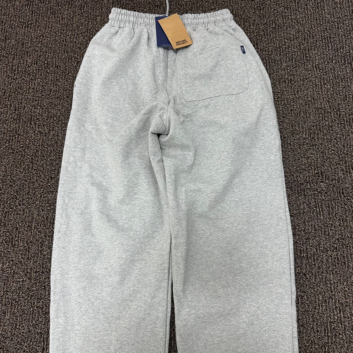 [새상품] YALE 예일 트레이닝 운동복 추리닝 바지 팬츠 그레이 M 상품이미지5