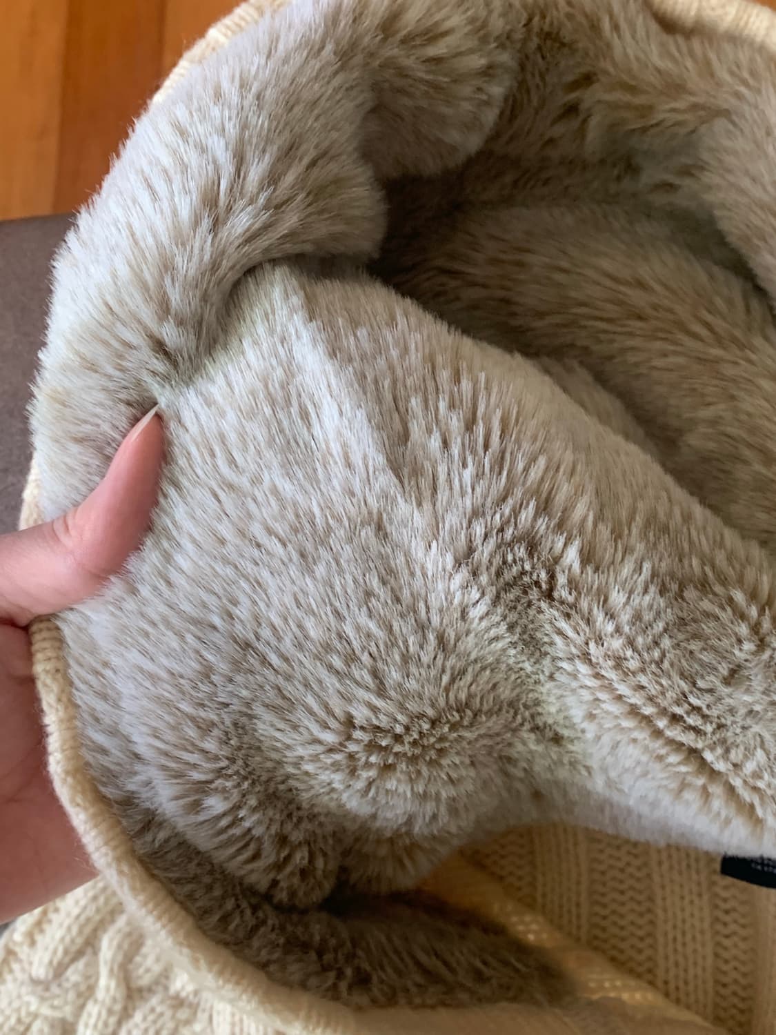 빈티지 GAP 니트 후드 상품이미지3