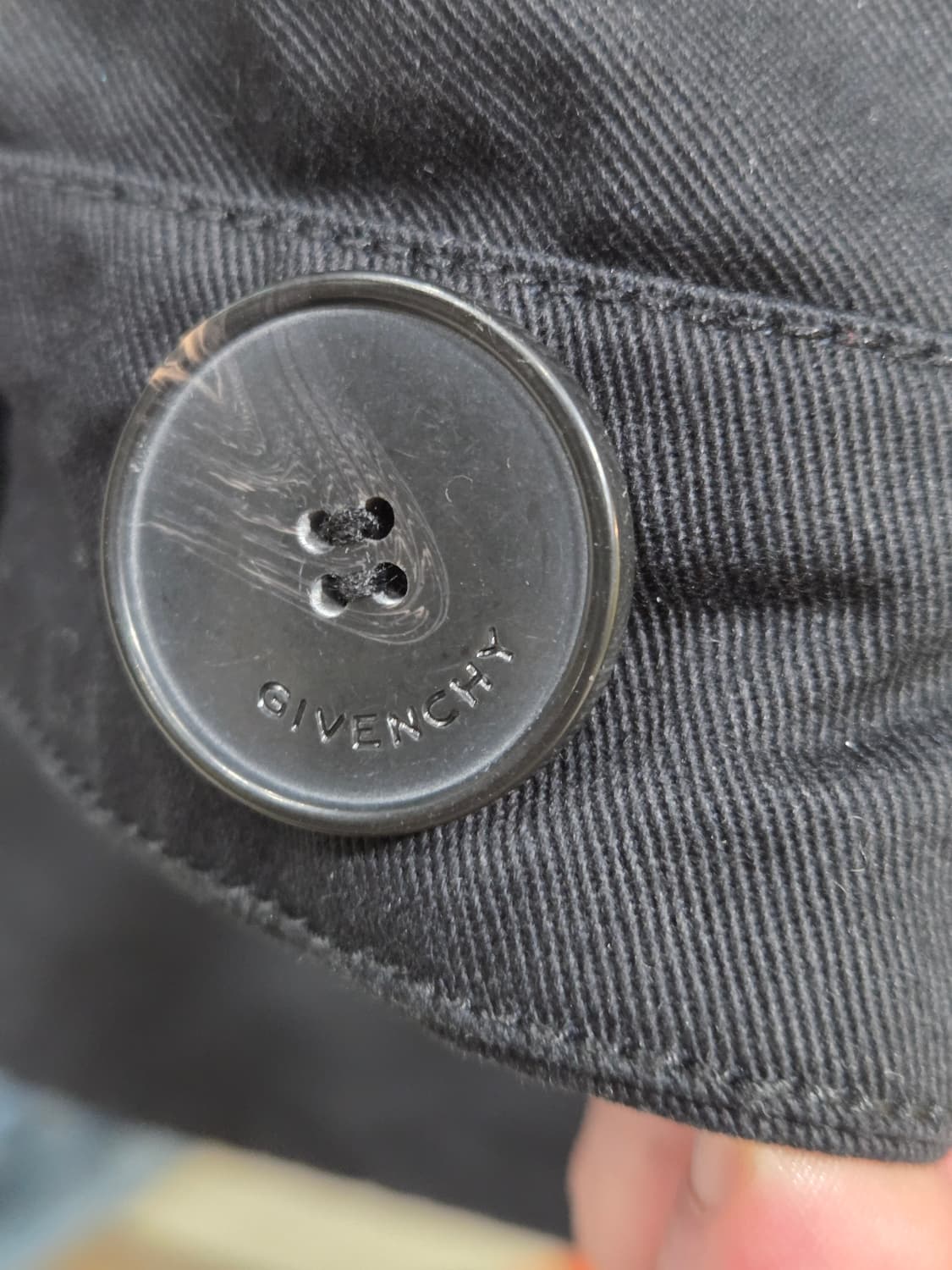 지방시 트리플 아이 시그니처 롱 야상 상품이미지5