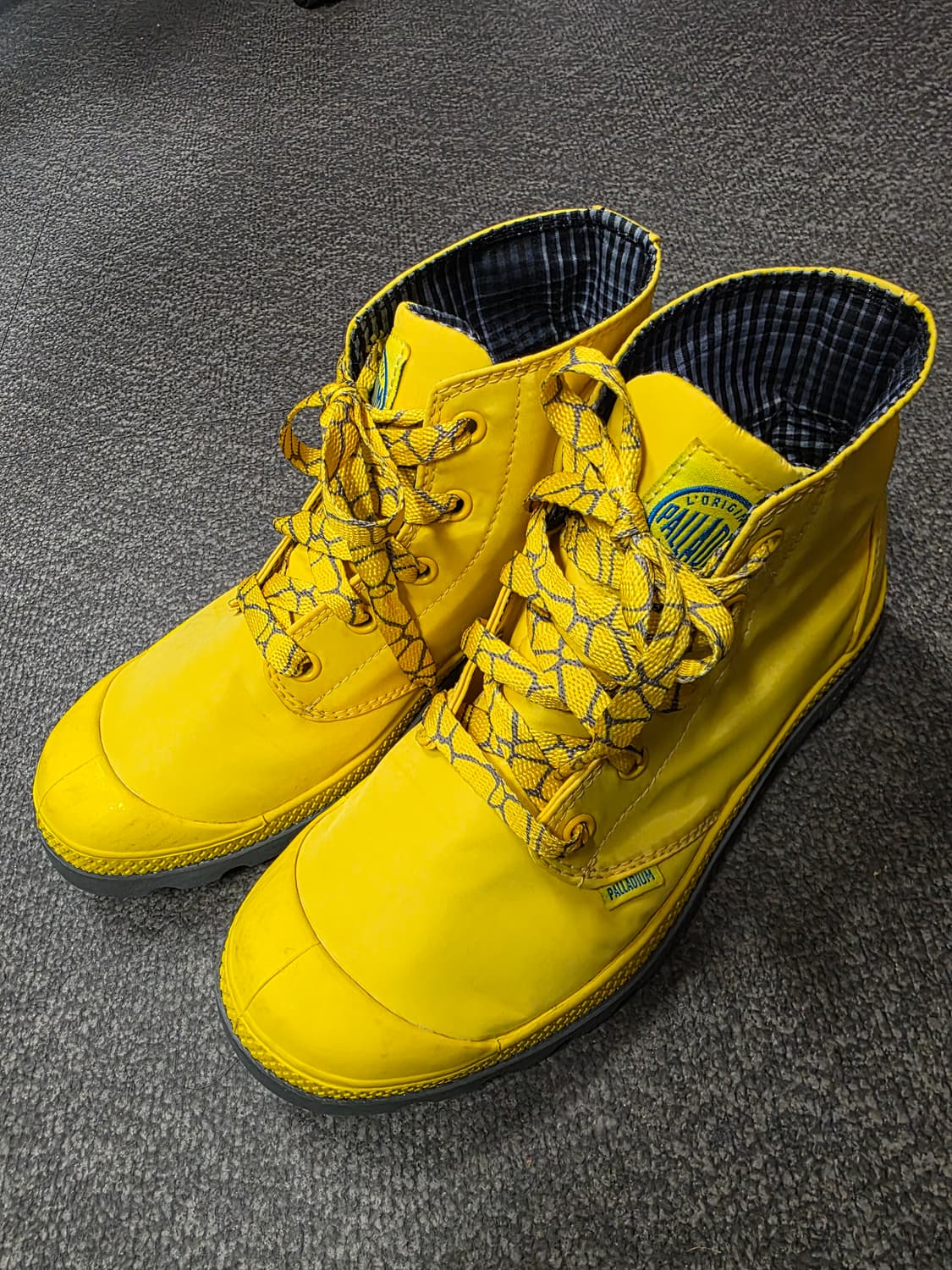 [235] 팔라디움 팜파 퍼들 라이트 WP 방수 부츠 워커 상품이미지1