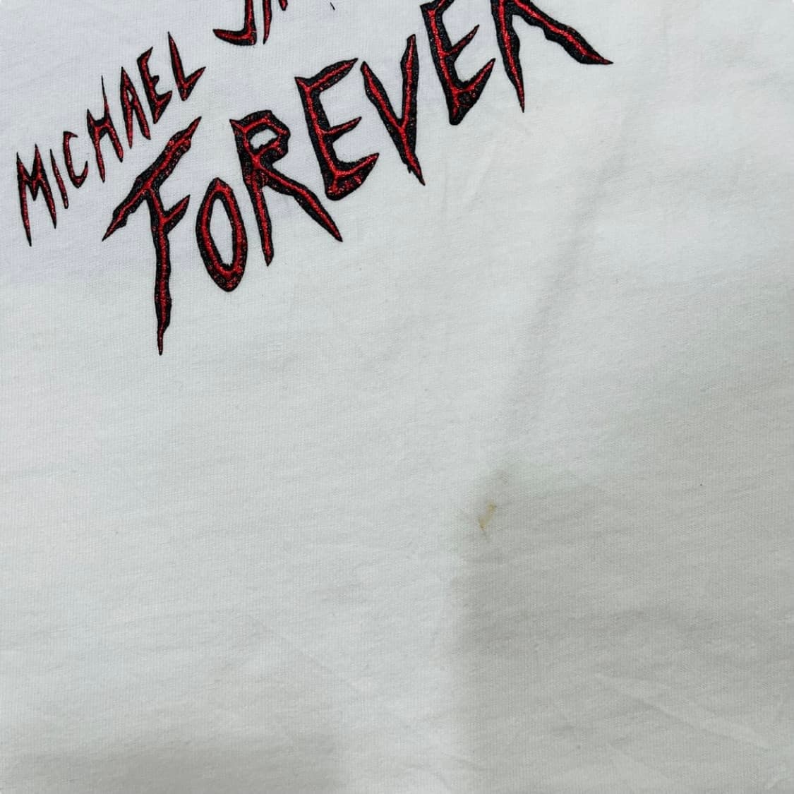 인 더 애틱 x 마이클 잭슨 몬스터 데드스탁 반팔 티셔츠 상품이미지7