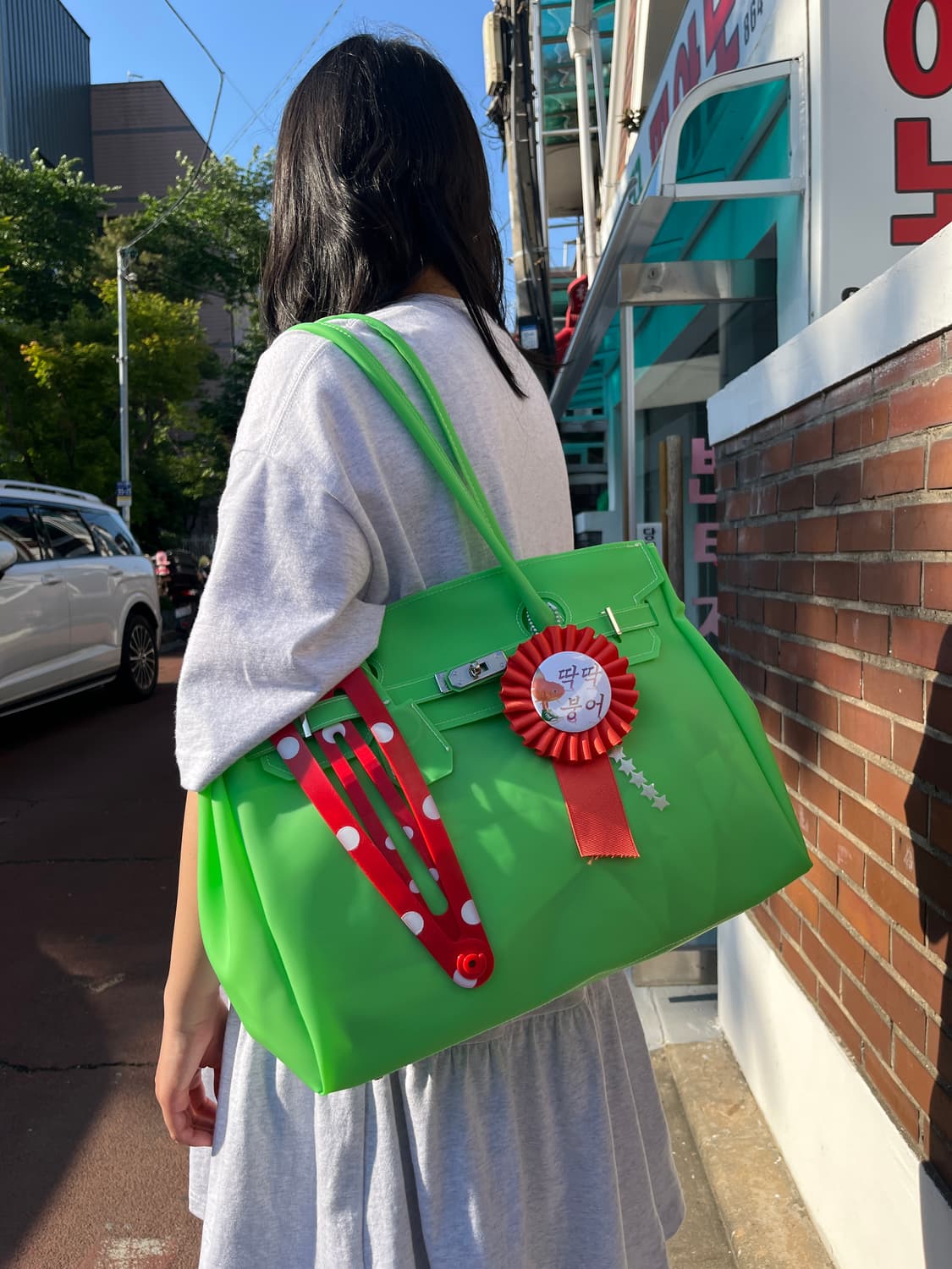 초록 젤리버킨 🐸 상품이미지2