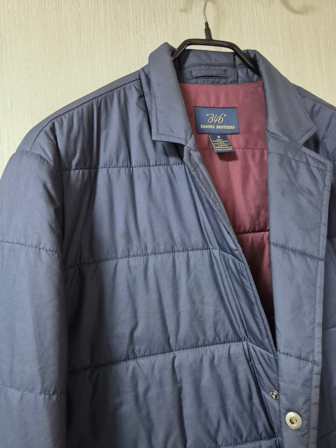 브룩스브라더스 누빔 패딩자켓 경량패딩자켓 m  상품이미지4