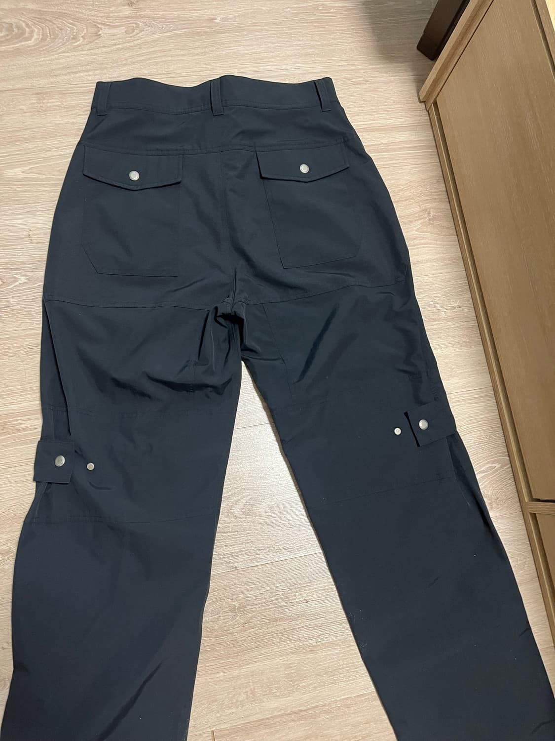 아식스 Andersson Bell 카고 바지 블랙 (m) 상품이미지2