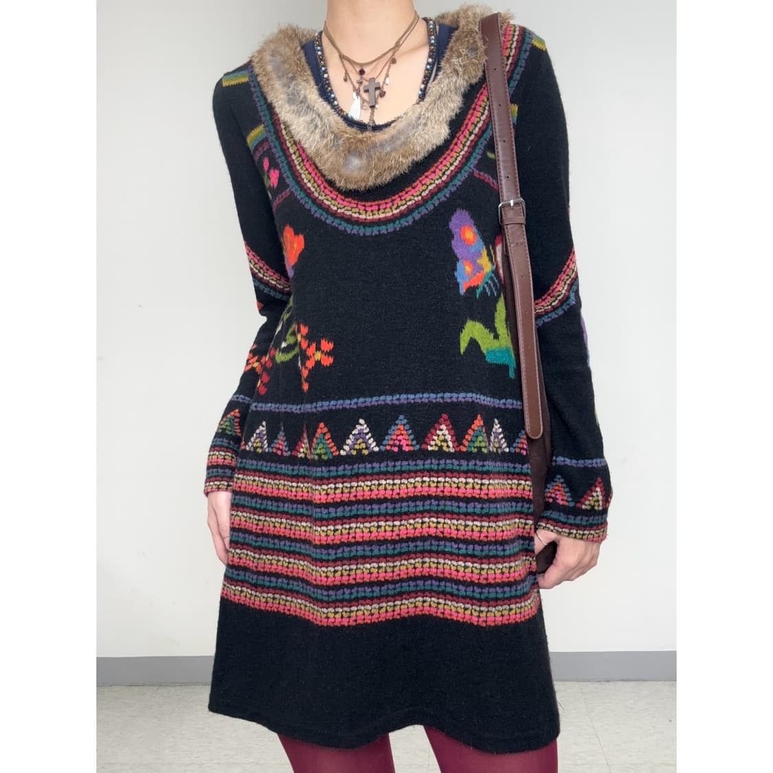 빈티지 보헤미안 에스닉 히피 원피스 상품이미지1