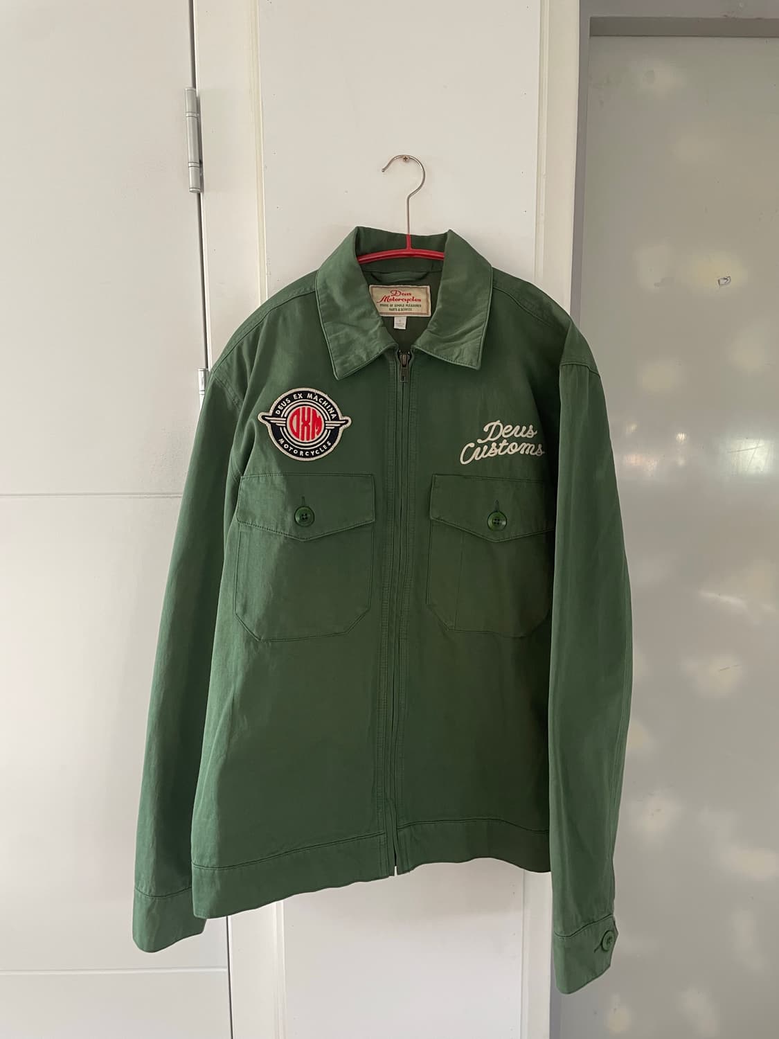 데우스엑스마키나 플레져스 워크 자켓 상품이미지1