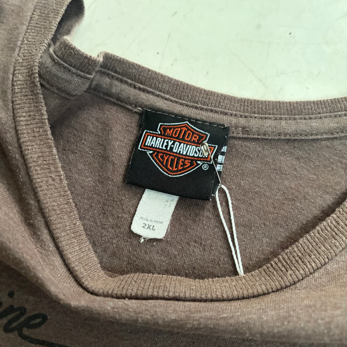 할리데이비슨 빈티지 반팔티 2XL 상품이미지6