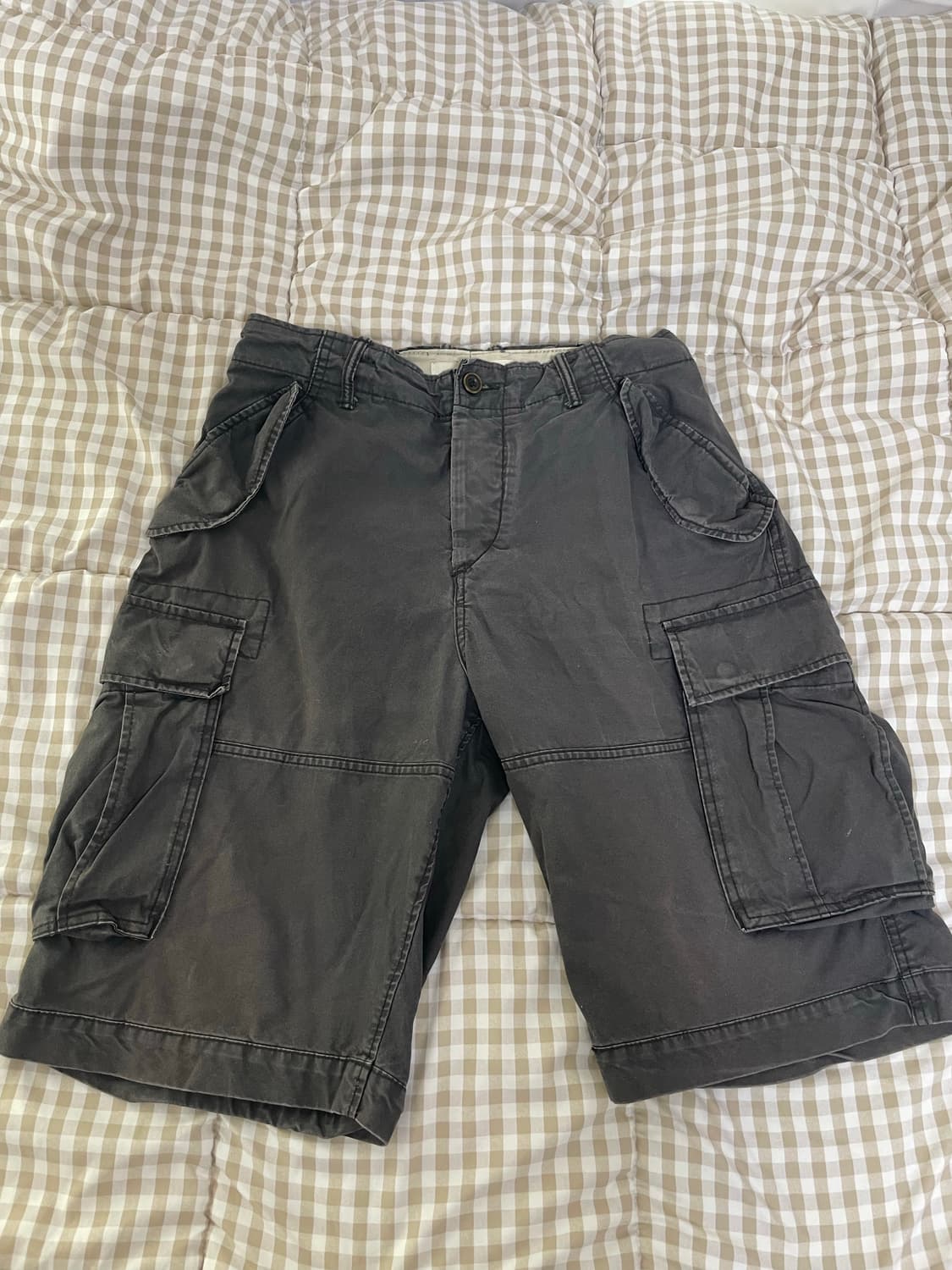 H&M 빈티지 Logg 밀리터리 카고팬츠 상품이미지1