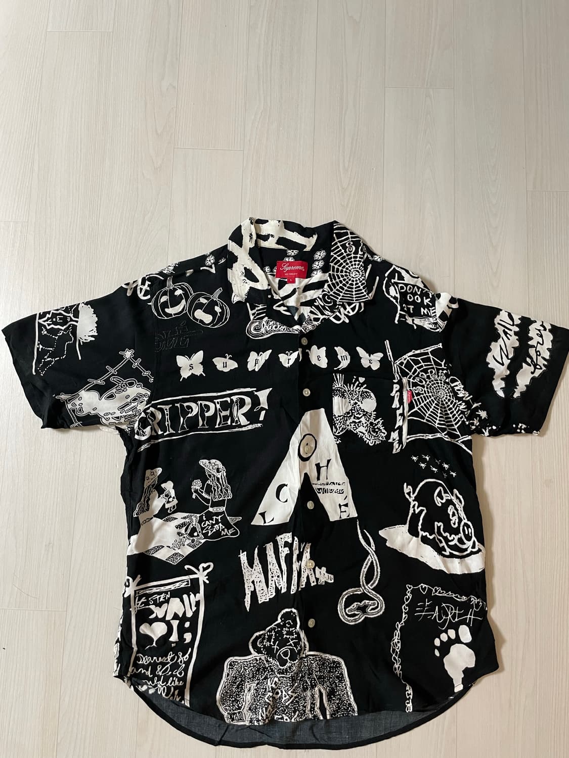 슈프림 드림 레이온 셔츠 L 상품이미지1