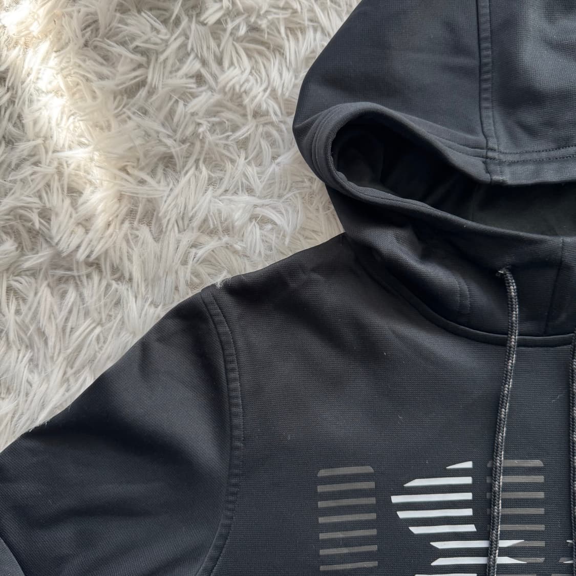 UNDER ARMOUR 일본빈티지 후드티 언더아머 빈티지후드티 s 44 상품이미지1