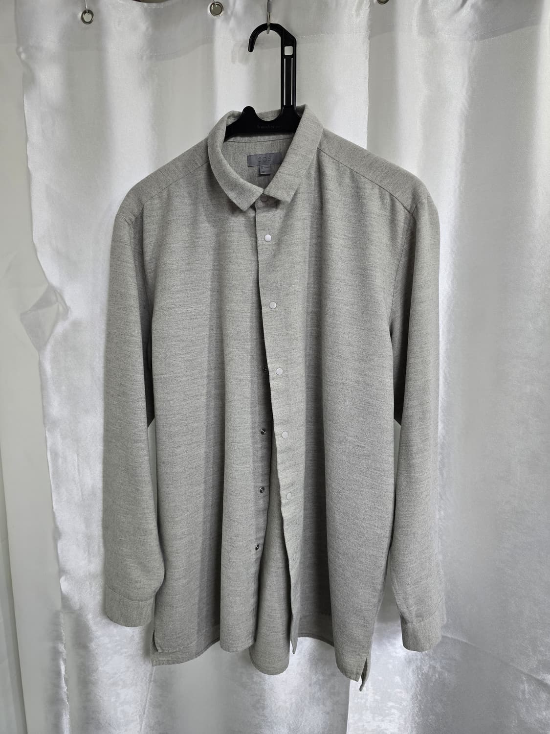 COS 코스 그레이 셔츠 (1827) 상품이미지1