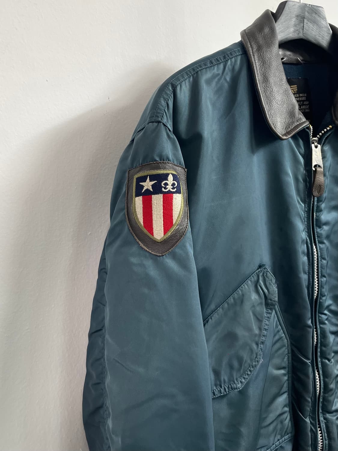 알파인더스트리 CWU 45p 항공점퍼 (on.151) 상품이미지6