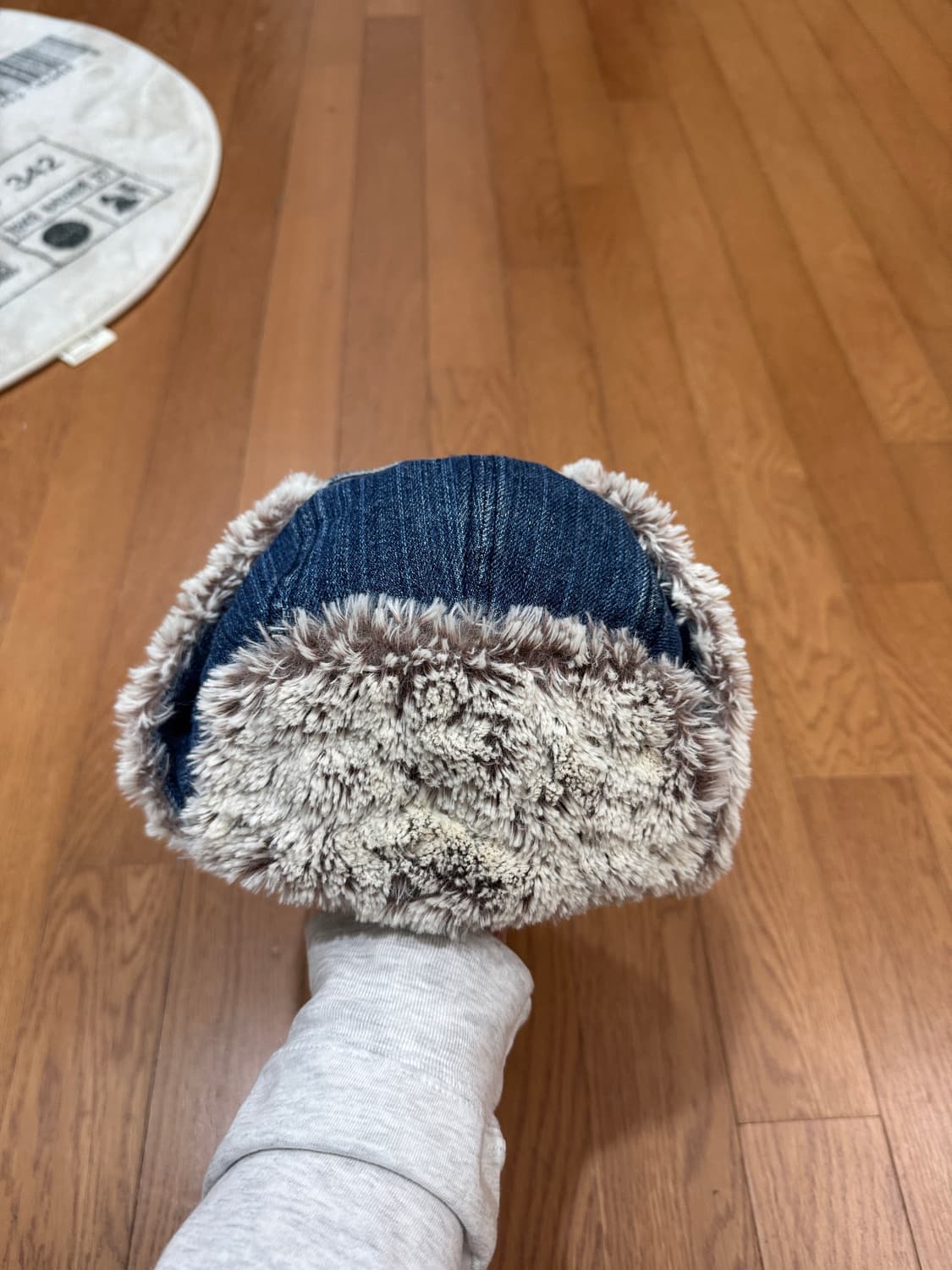 본더치 데님 트루퍼 햇 상품이미지3