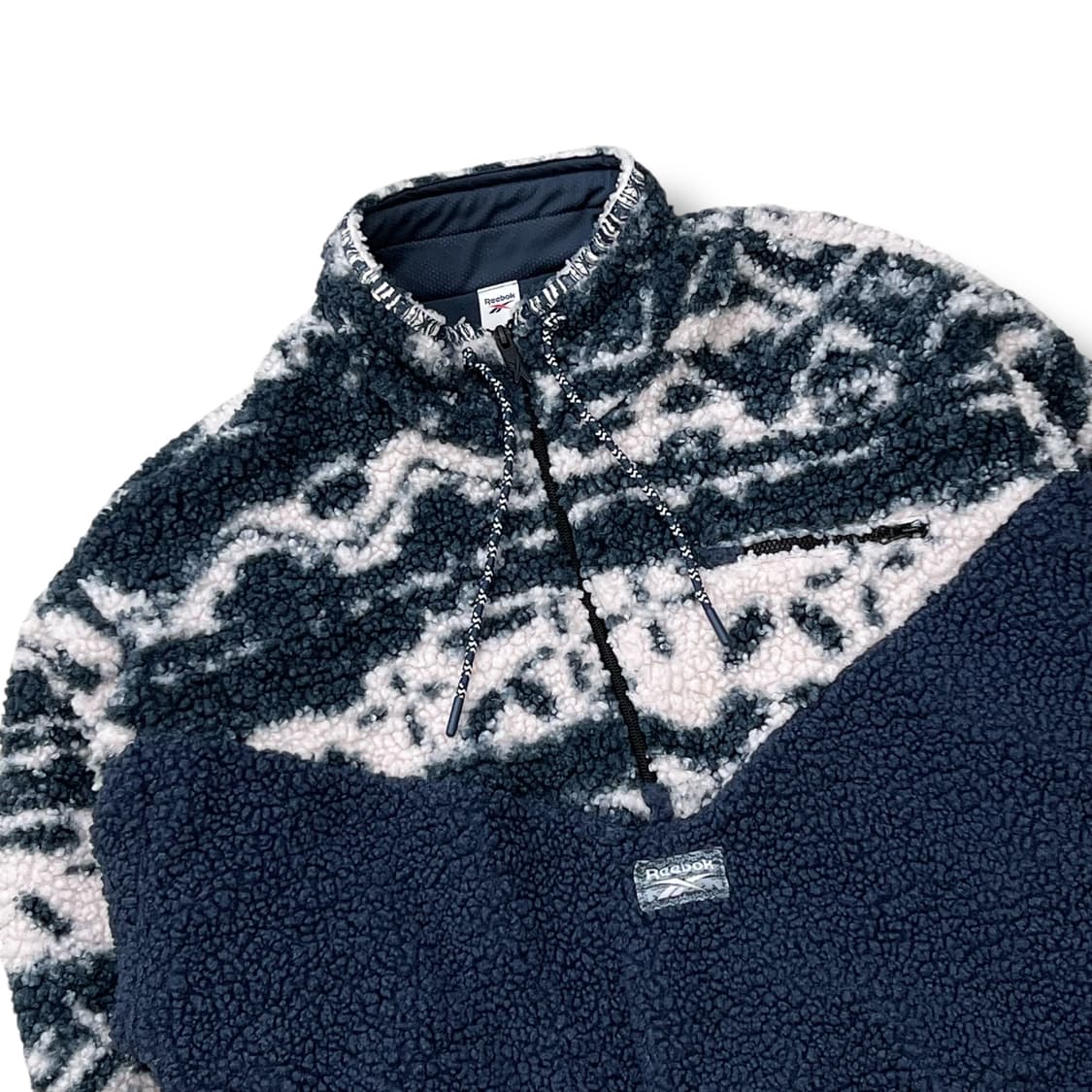 리복 올드스쿨 후리스 r2155 상품이미지3