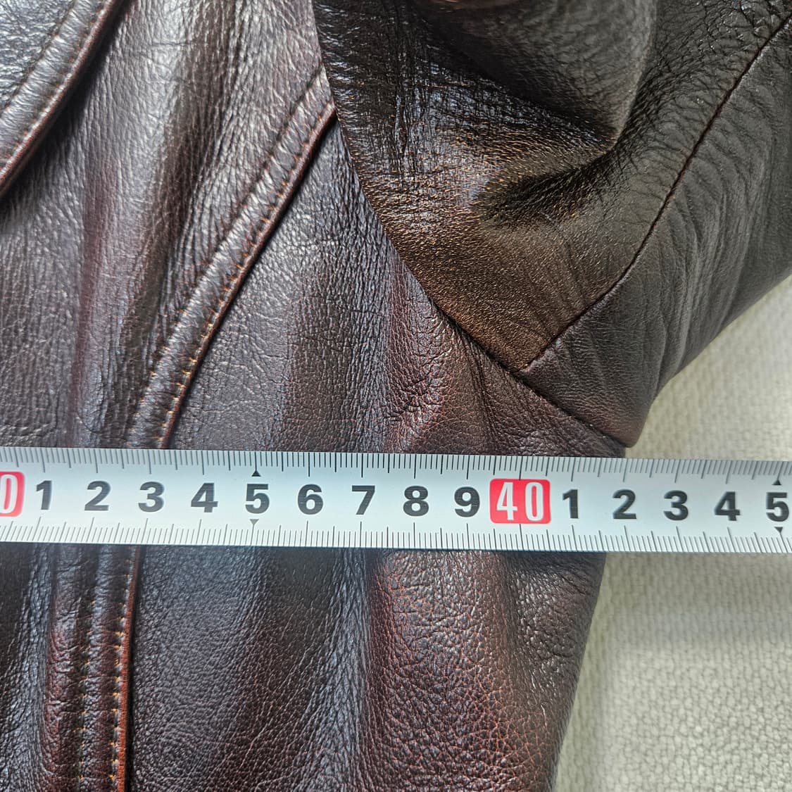 85-94 온앤온 여성 양가죽 롱 자켓 0408Y 상품이미지5