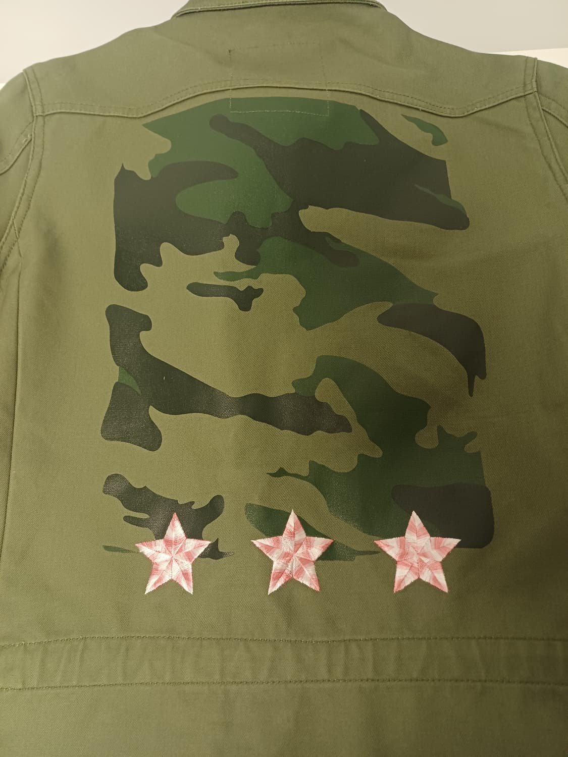 [S] 자딕앤볼테르 TACKL BRODE 자수 밀리터리 야상 자켓 상품이미지5