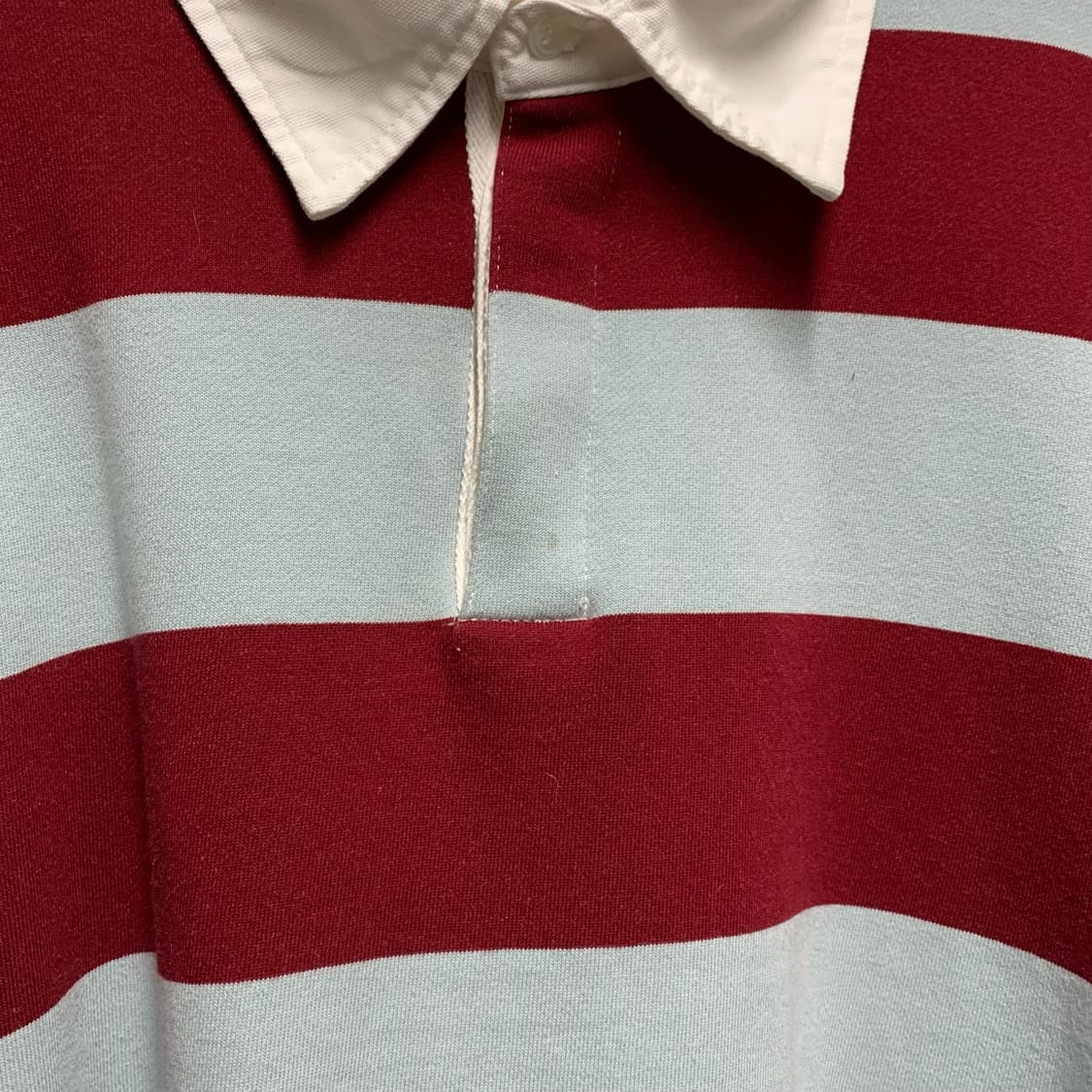 [L] VTG 블록스트라이프 럭비 스웻셔츠 상품이미지4