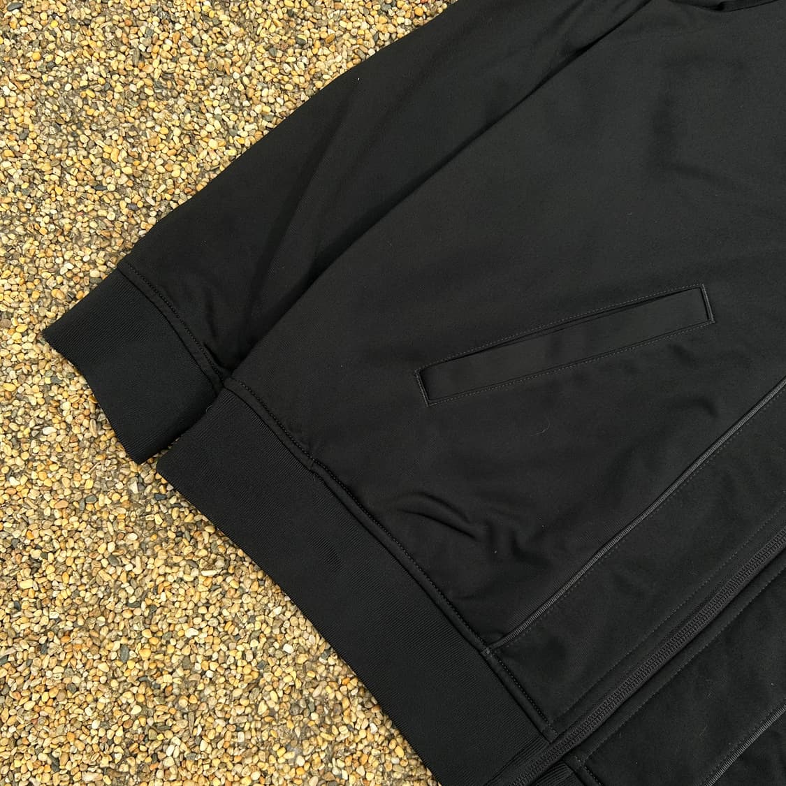 나이키(nike)골프 블랙 트랙탑 져지 상품이미지3