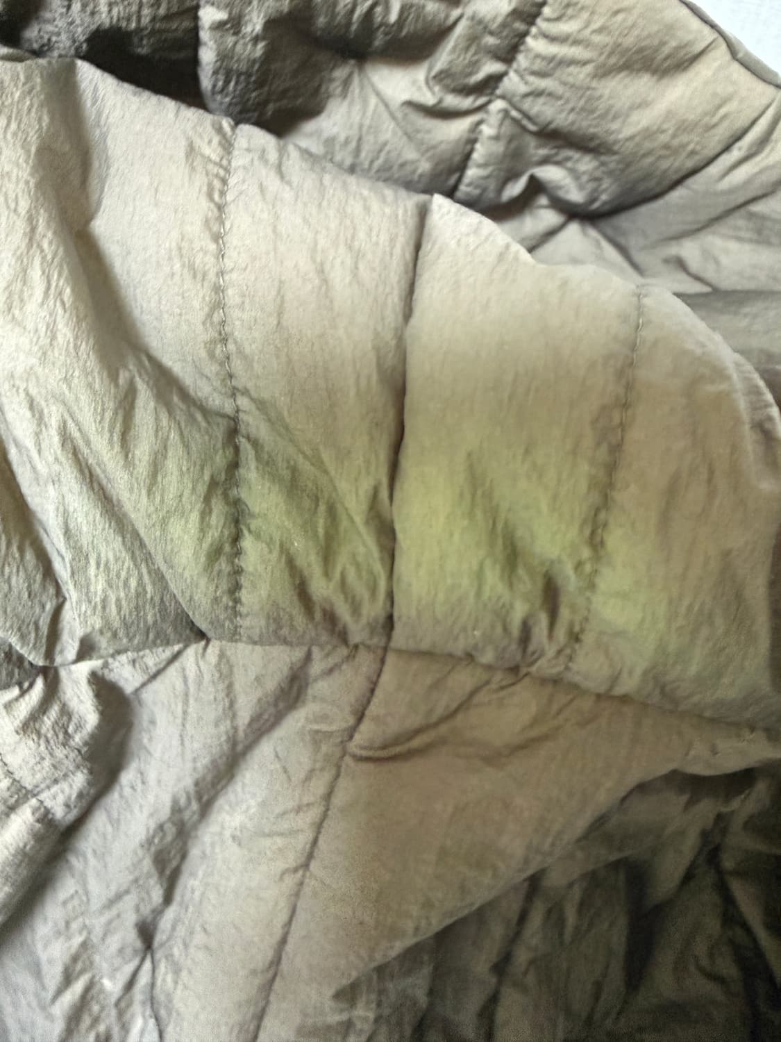 [4] 폴리테루 라이트푸퍼자켓 올리브 라후자 상품이미지6