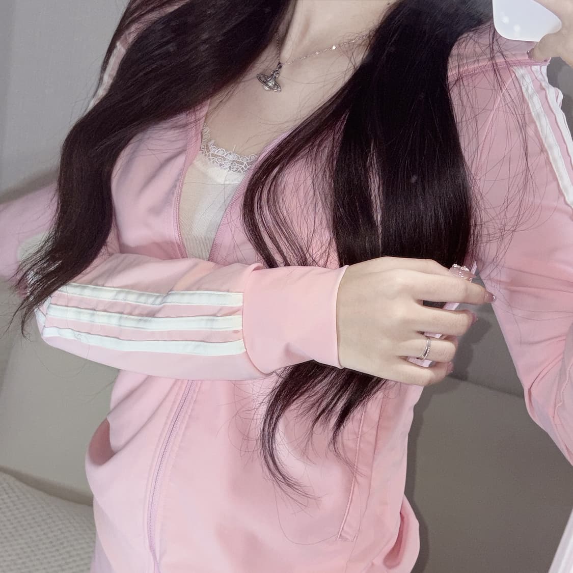 🐰아디다스 연분홍 러블리 셋업🪽💗 상품이미지2