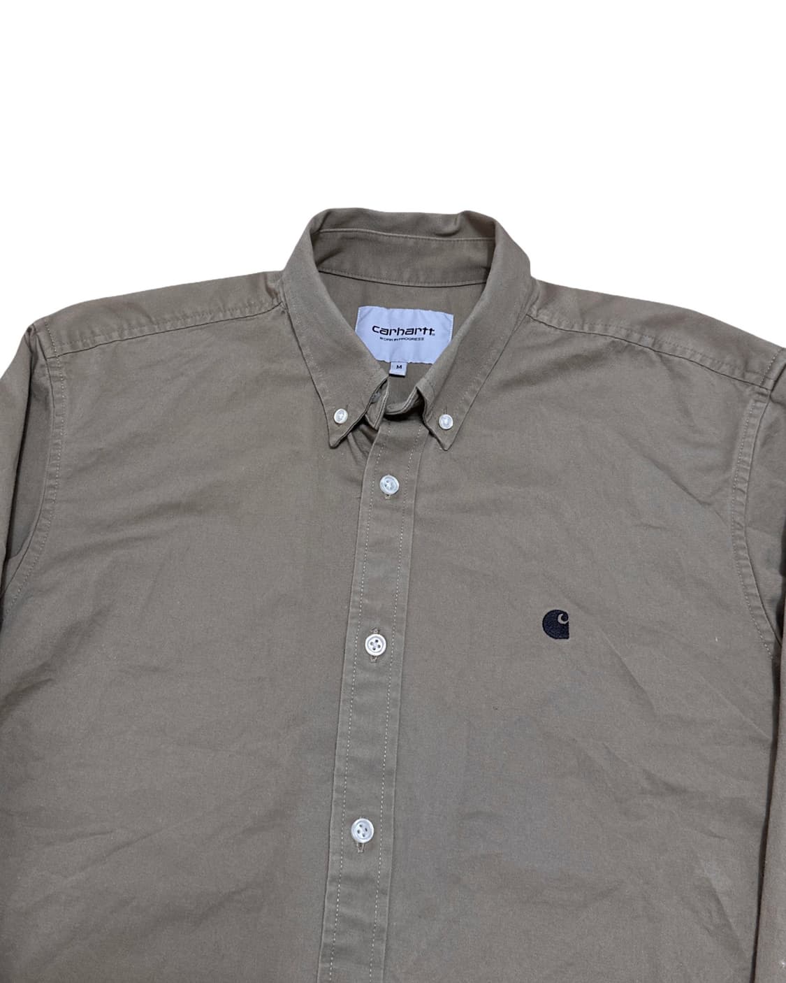 칼하트 wip 베이지 셔츠 상품이미지3