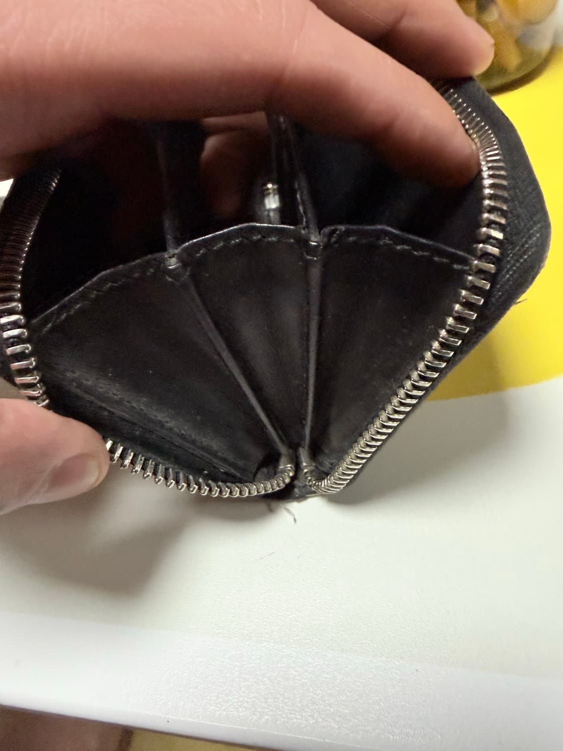 타이거 GG 수프림 지퍼 카드 지갑 상품이미지10