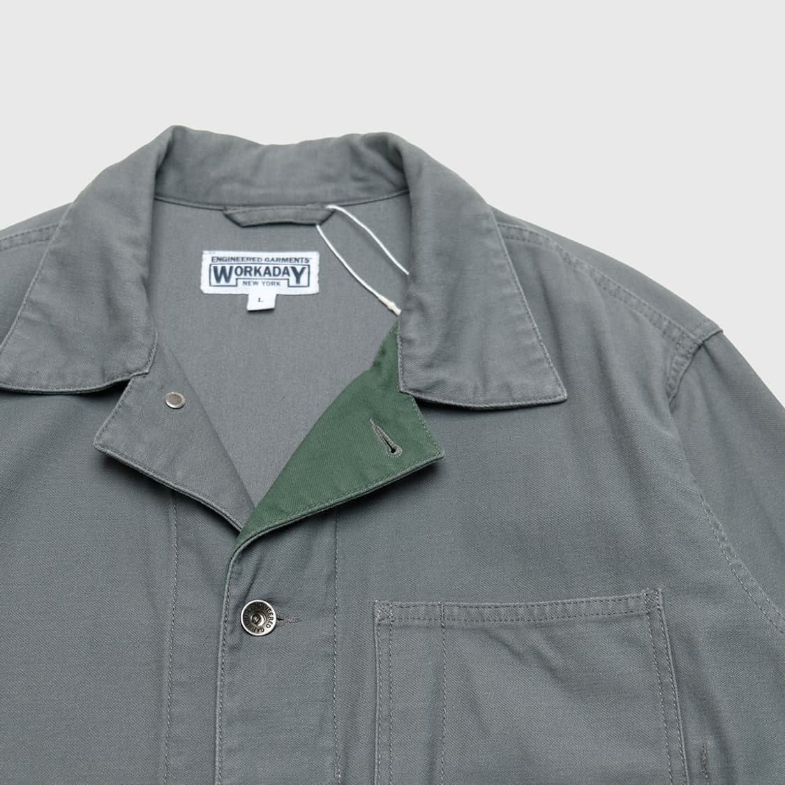 WORKADAY back sateen utility jacket 상품이미지2