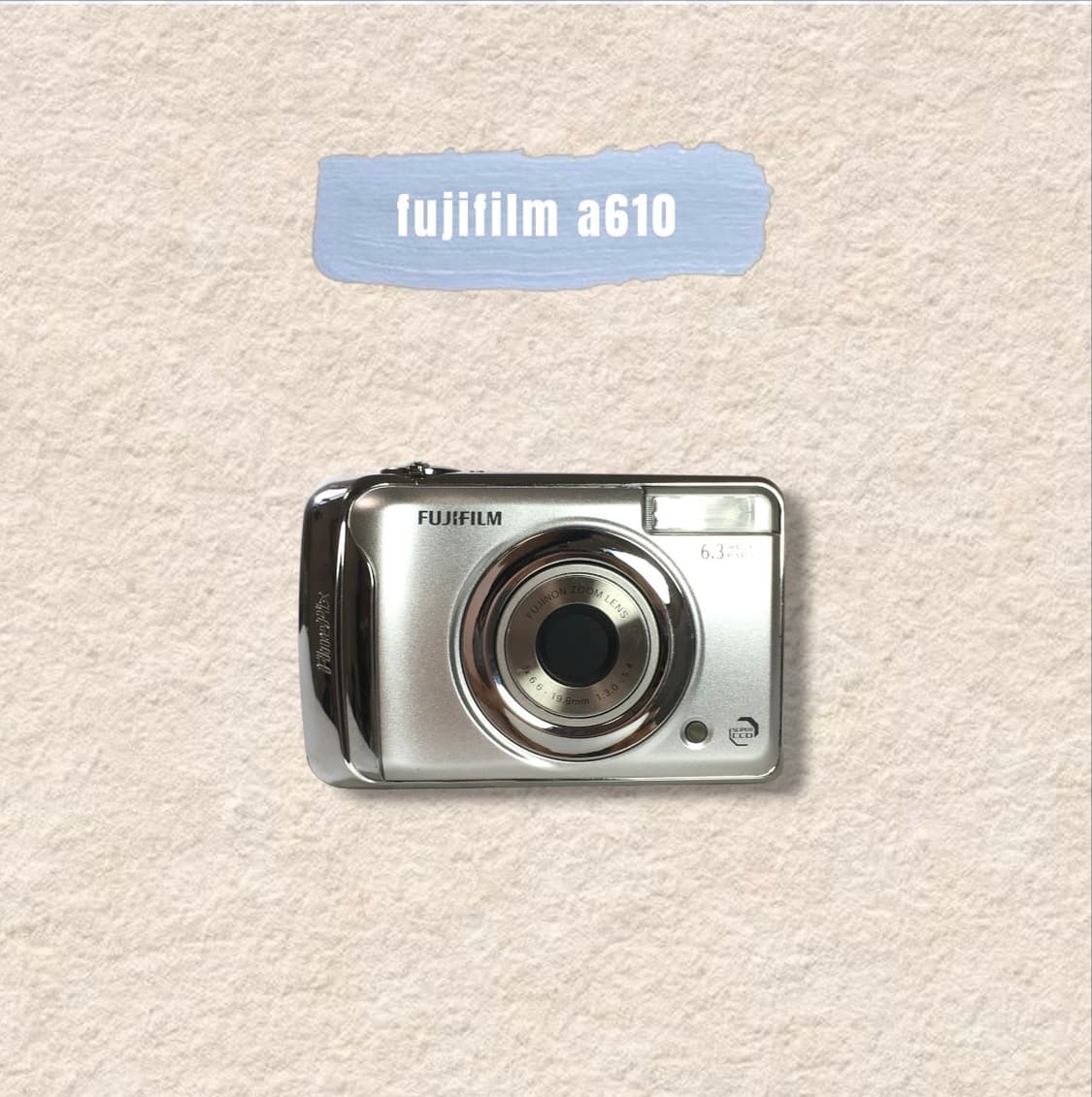 🫧풀박스🫧 후지필름 파인픽스 a610 디카/디지털카메라  상품이미지1