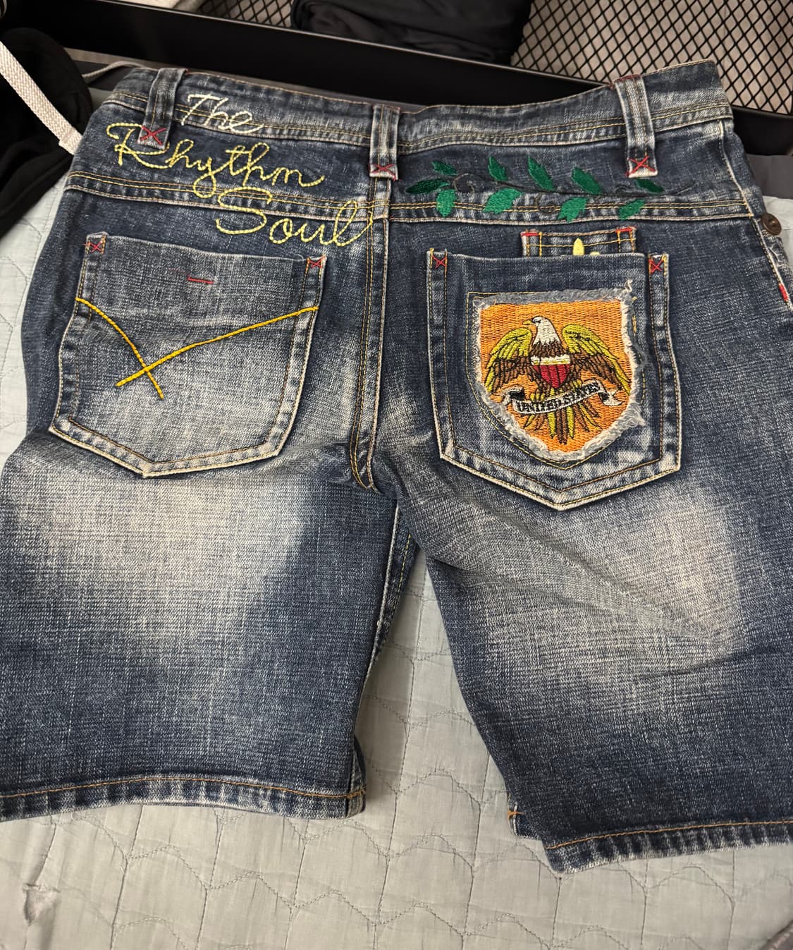 Vintage 데님 반바지 상품이미지2