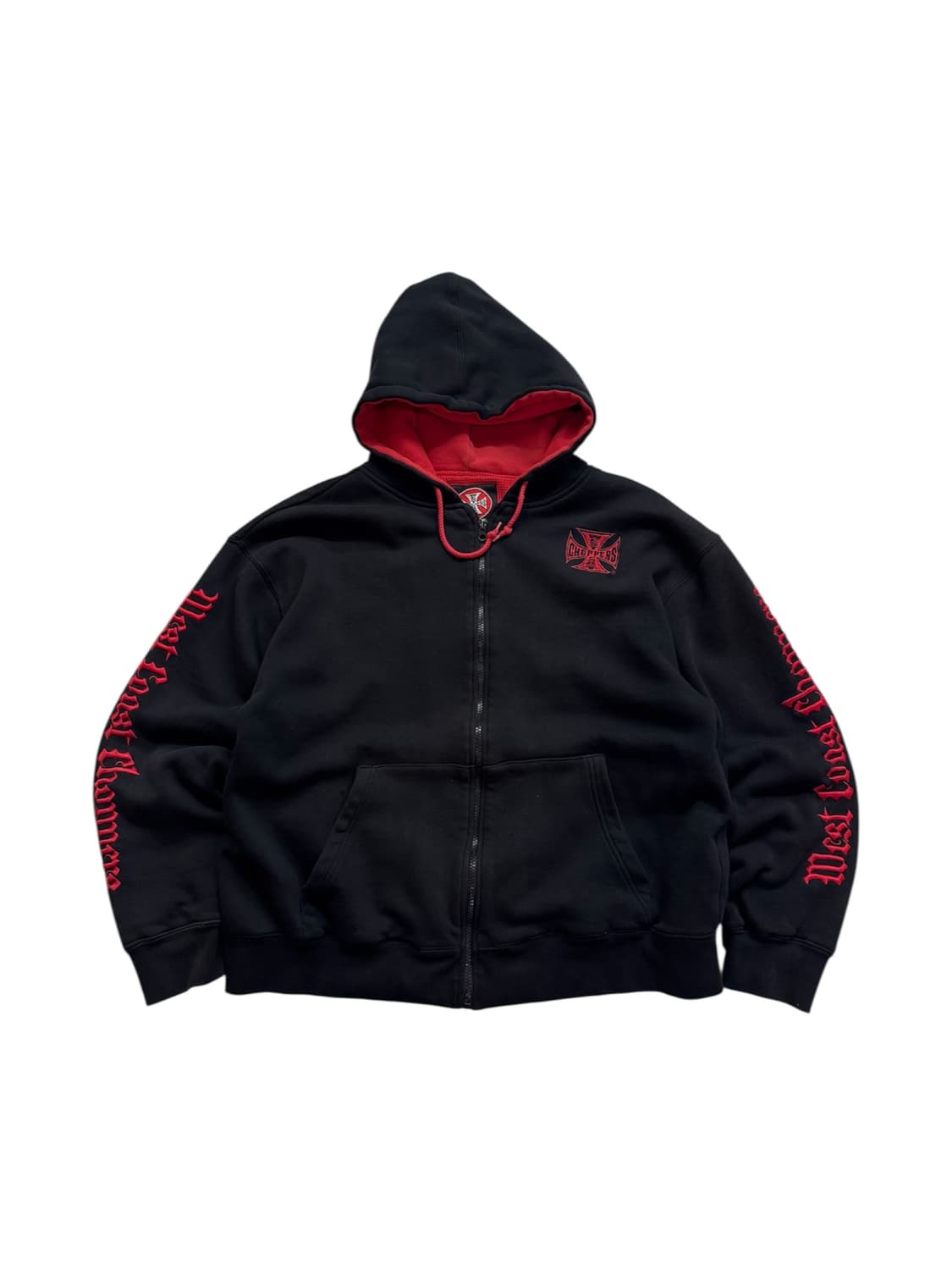 웨스트 코스트 쵸퍼스 써멀 집업 후디 상품이미지1